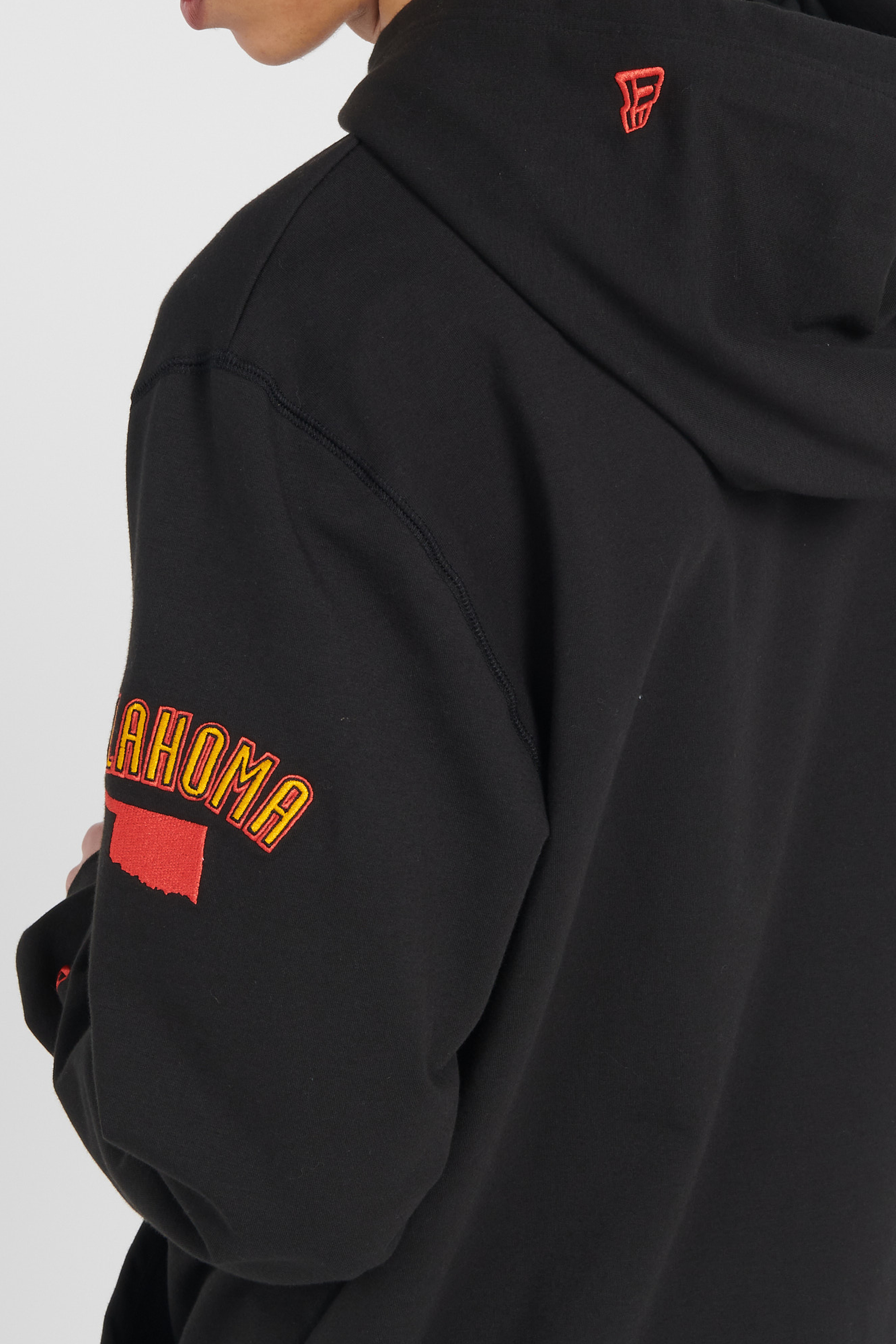 Hoodie | Noir NEW ERA Homme