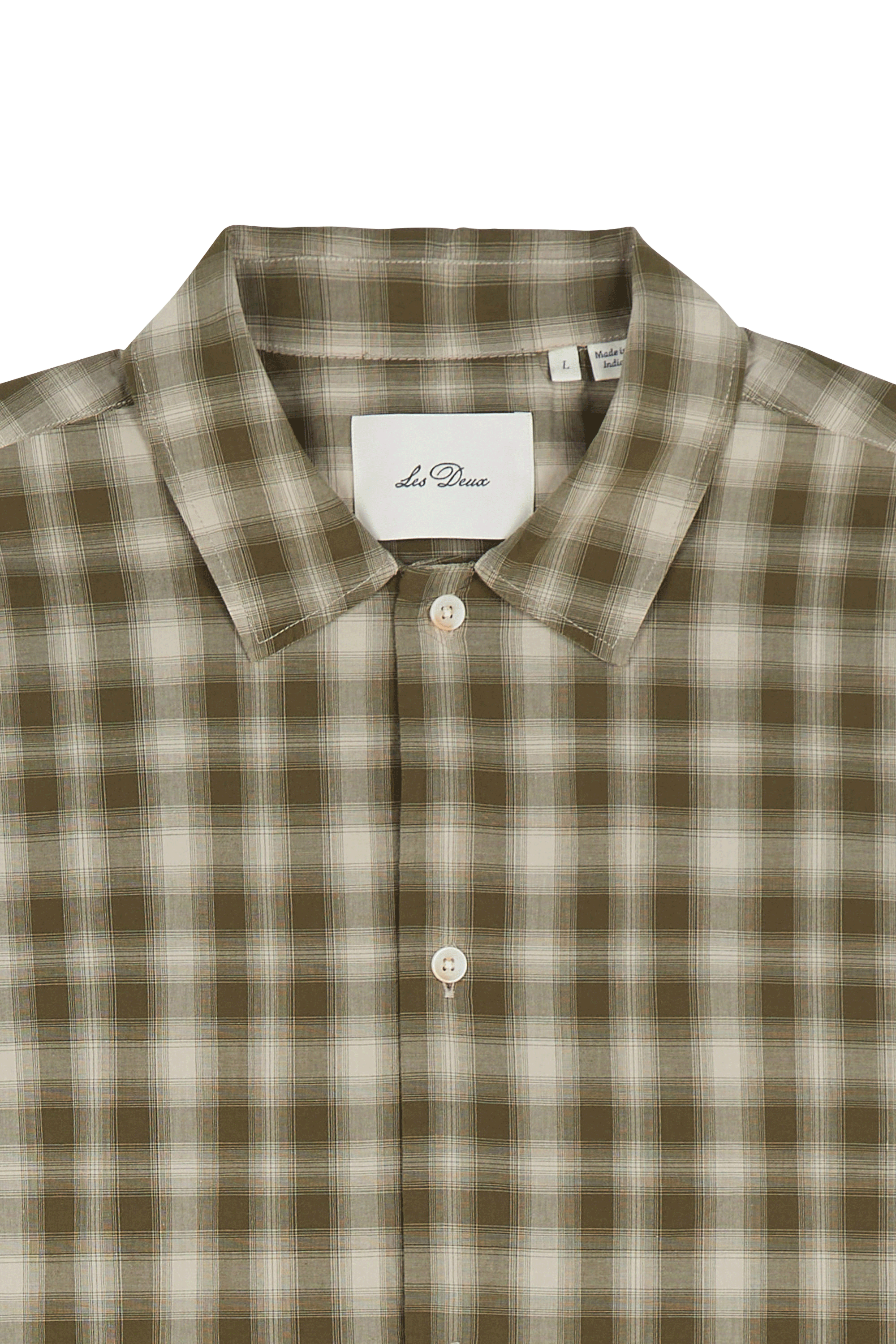 Chemise | Vert LES DEUX Homme