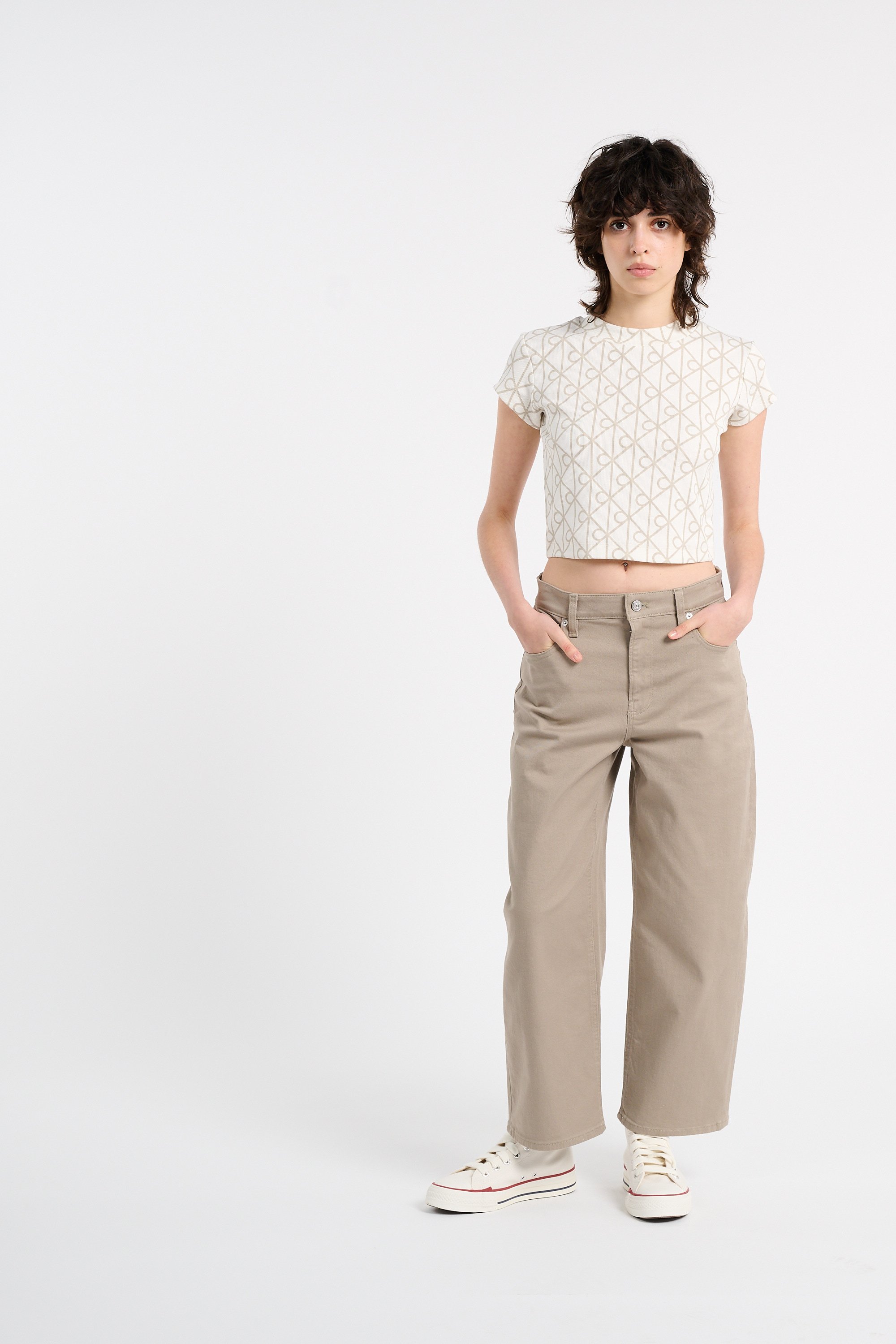 T-shirt | Blanc CALVIN KLEIN Femme