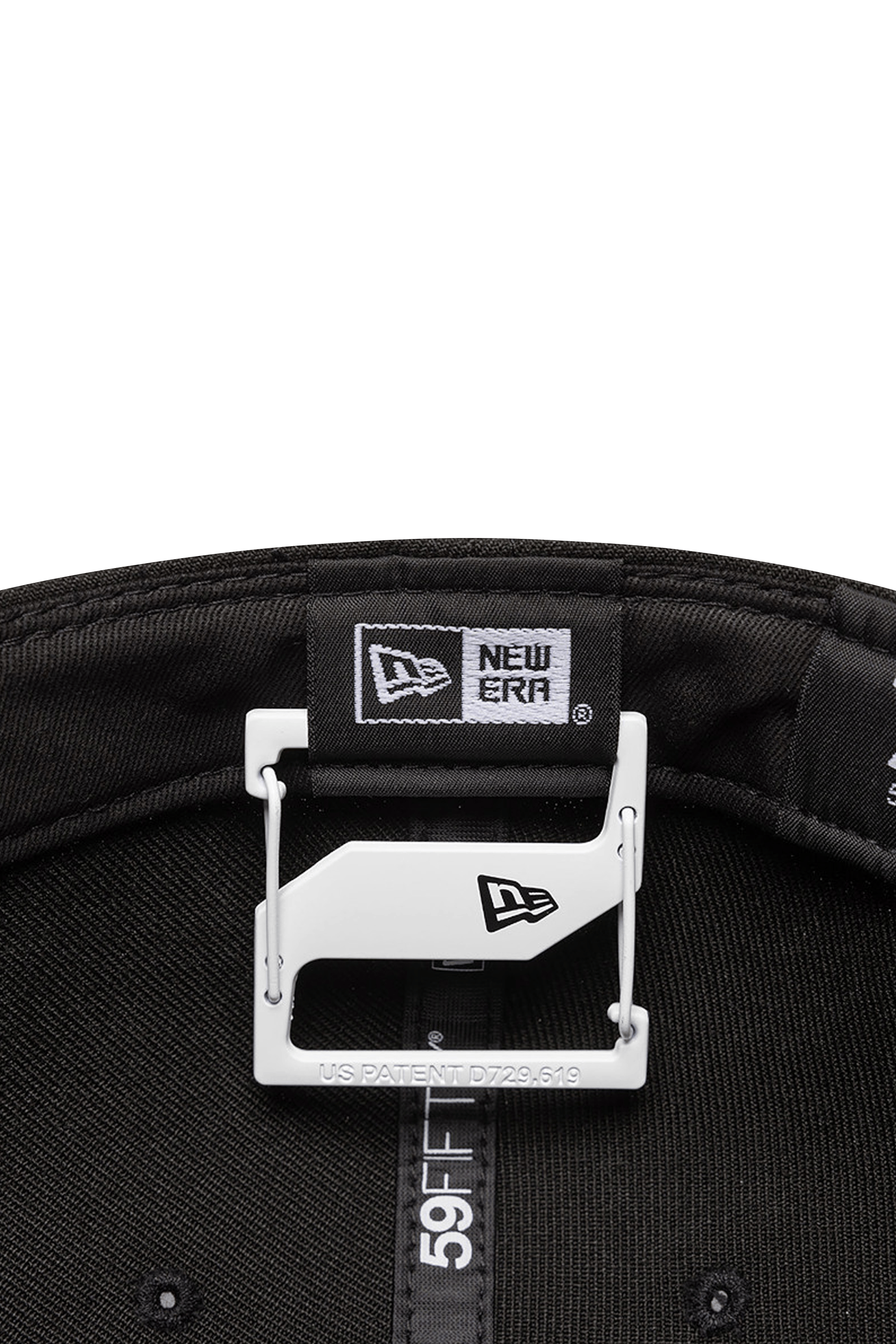 Clip de casquette | Blanc NEW ERA Homme