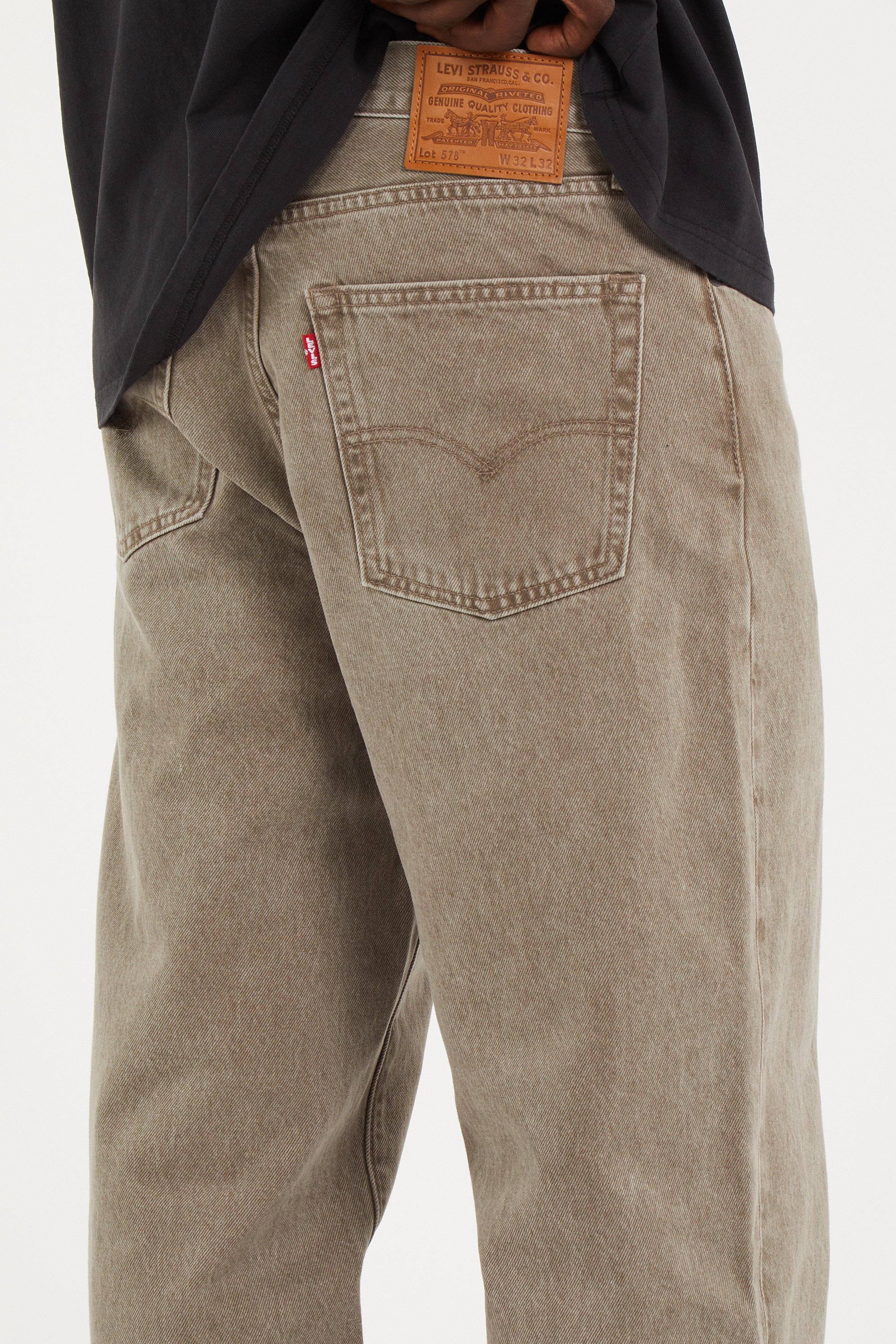 Wide-leg jeans | Beige LEVI'S Men