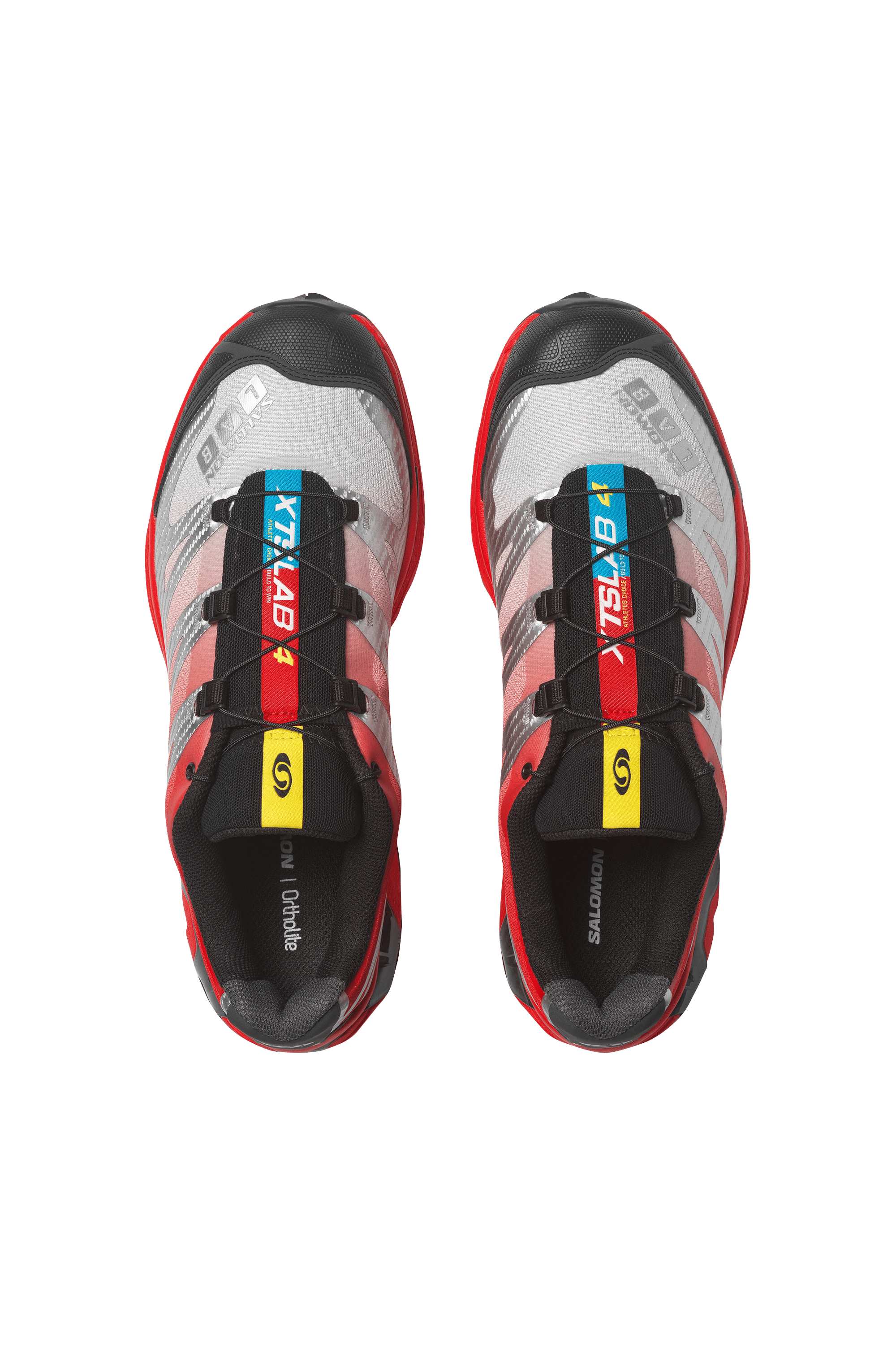 Baskets | Rouge SALOMON Homme