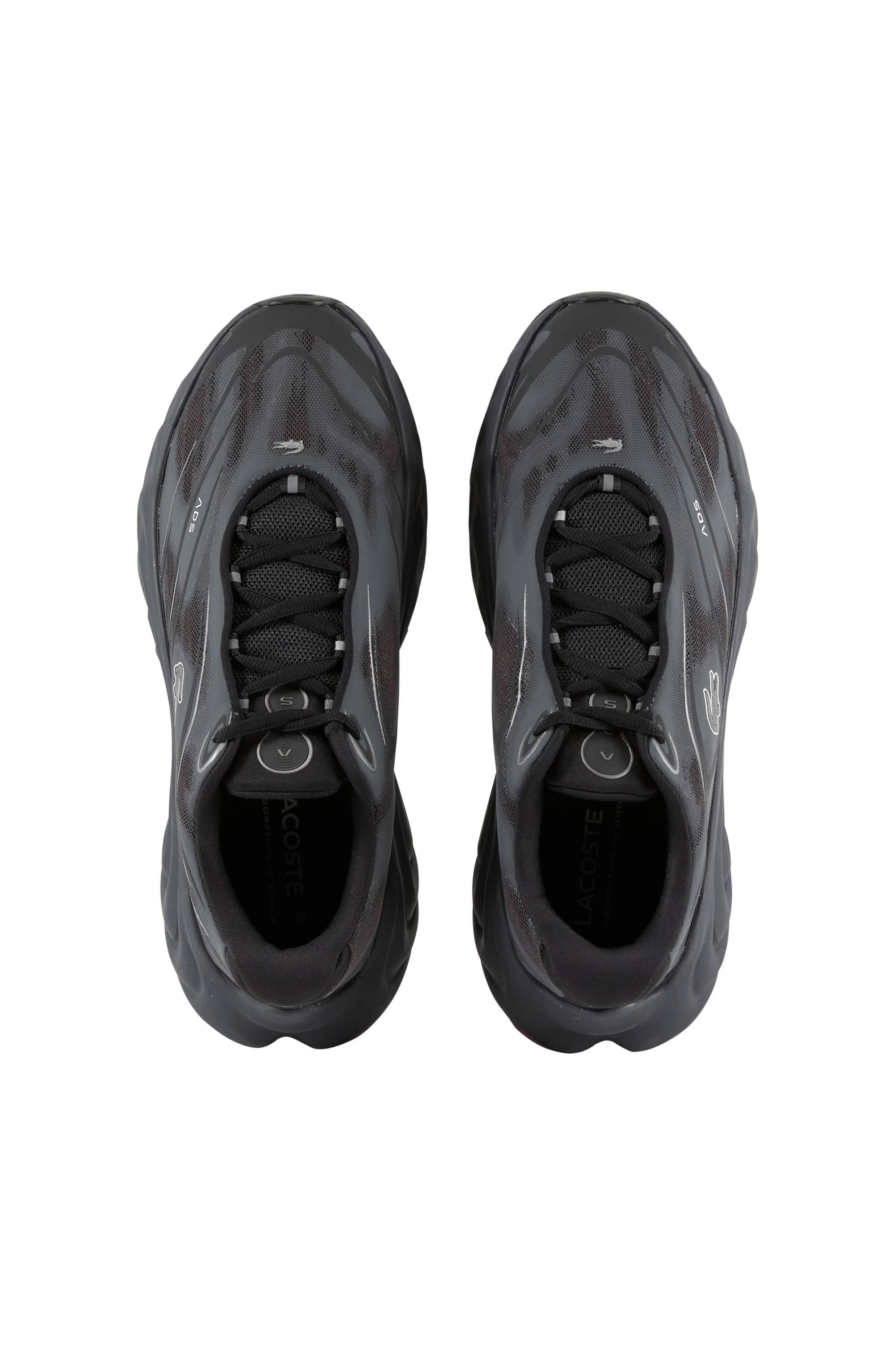 Baskets  | Noir LACOSTE Homme
