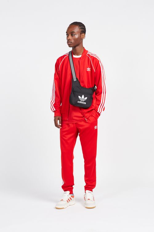 Jogging Rouge Adidas - Homme