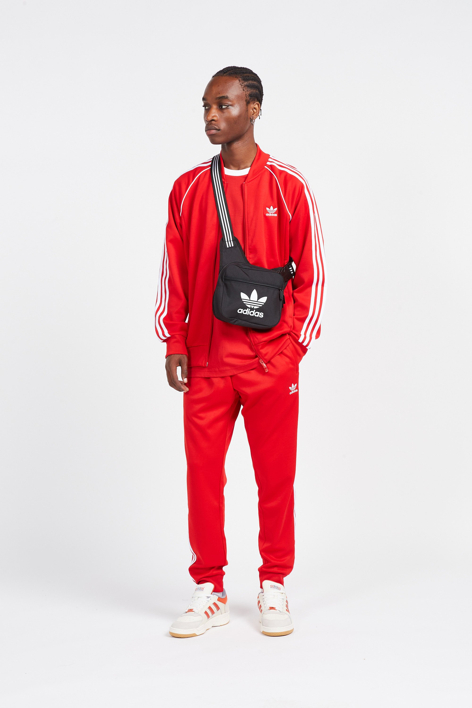Crossbody bag | Black by ADIDAS Crossbody bag Black