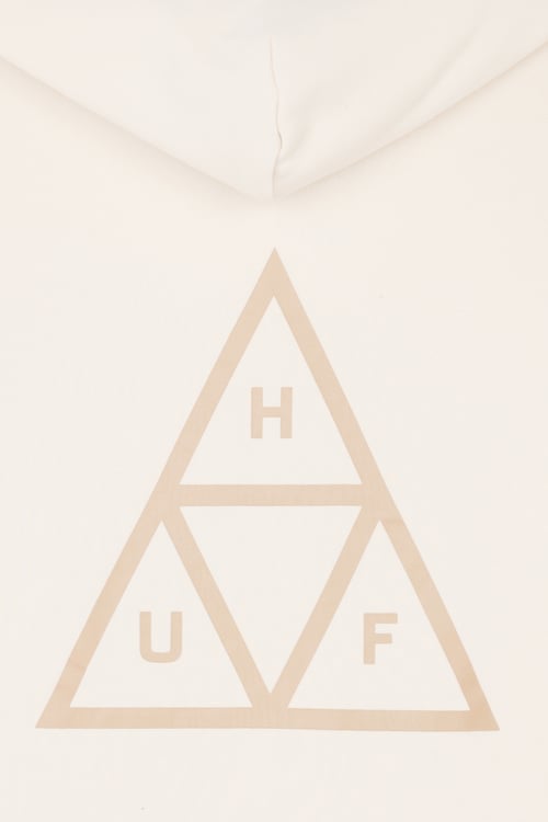 HUF Hoodie Blanc