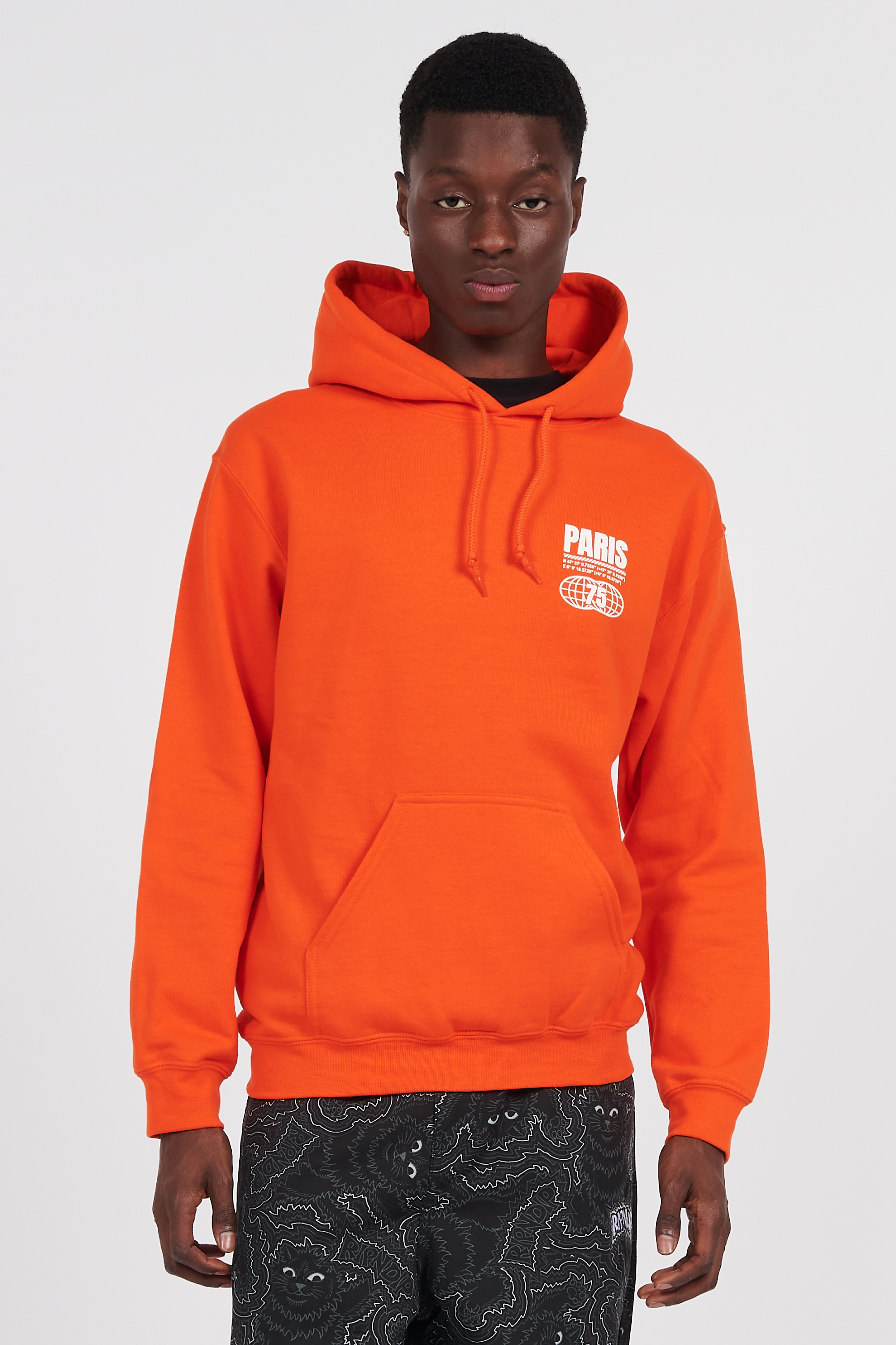 Hoodie Orange