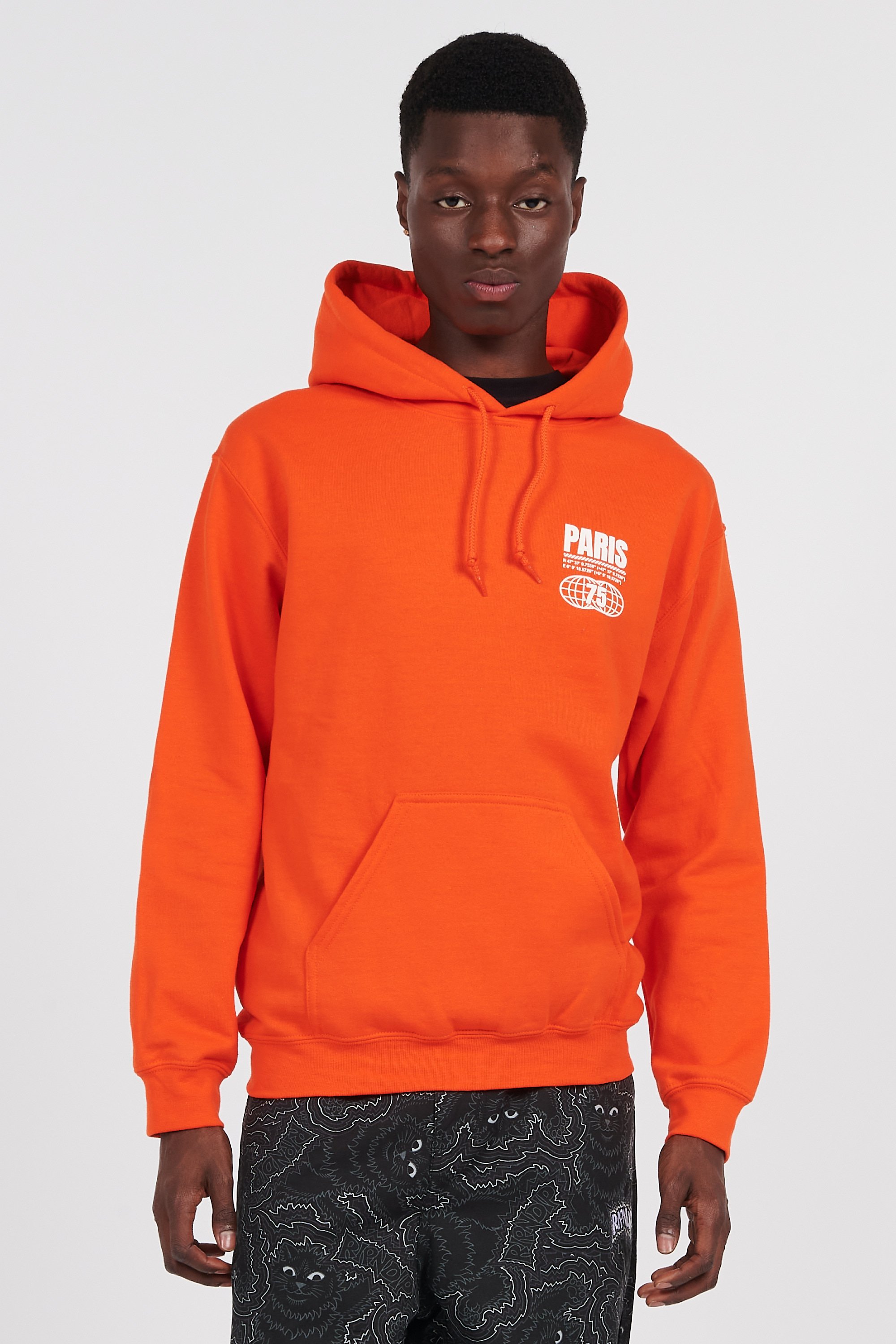 Hoodie | Orange by TEALER Hoodie Orange