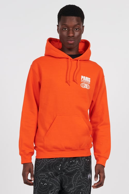 TEALER Hoodie Orange