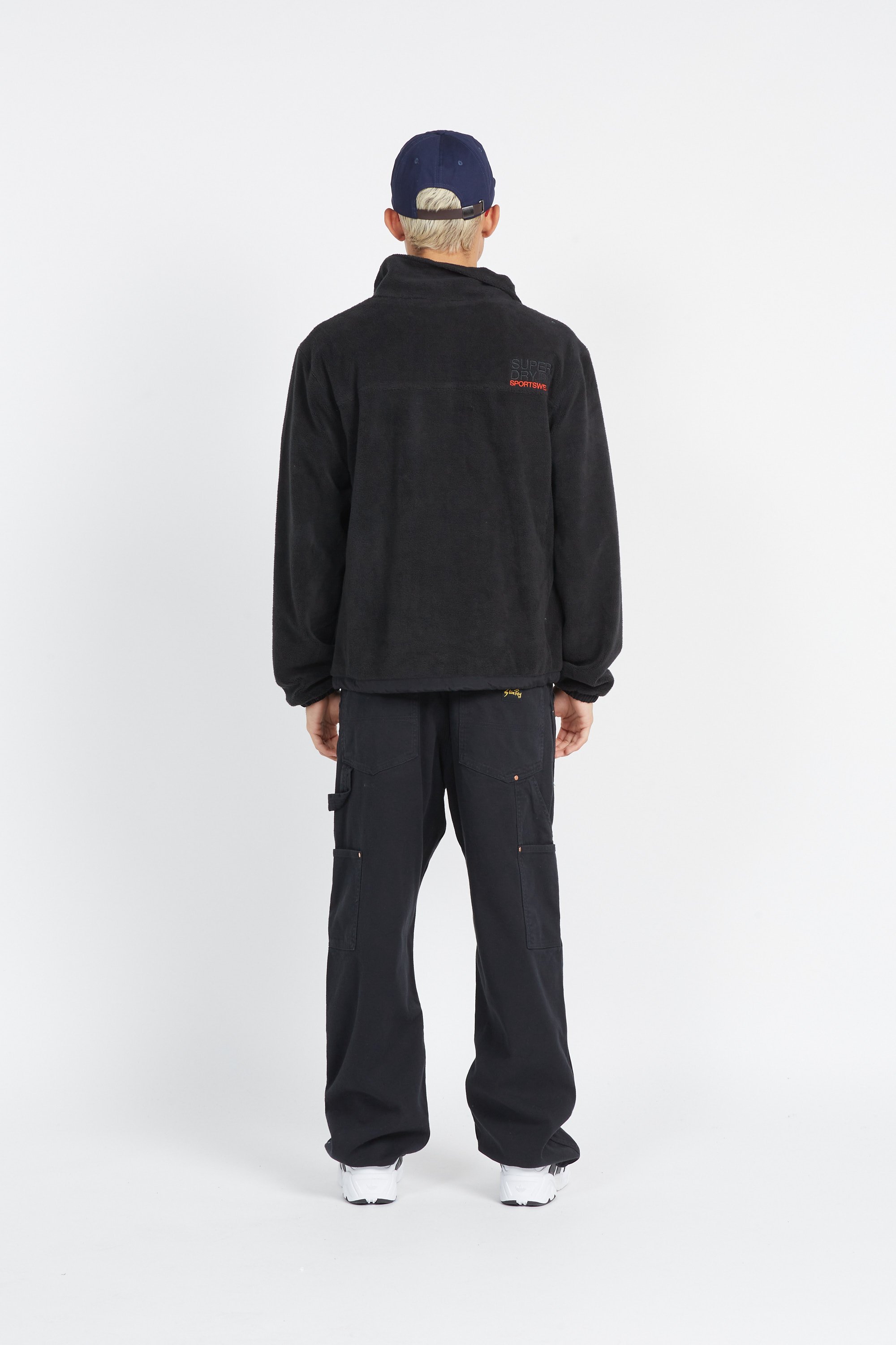 Trousers | Black by STAN RAY Trousers Black