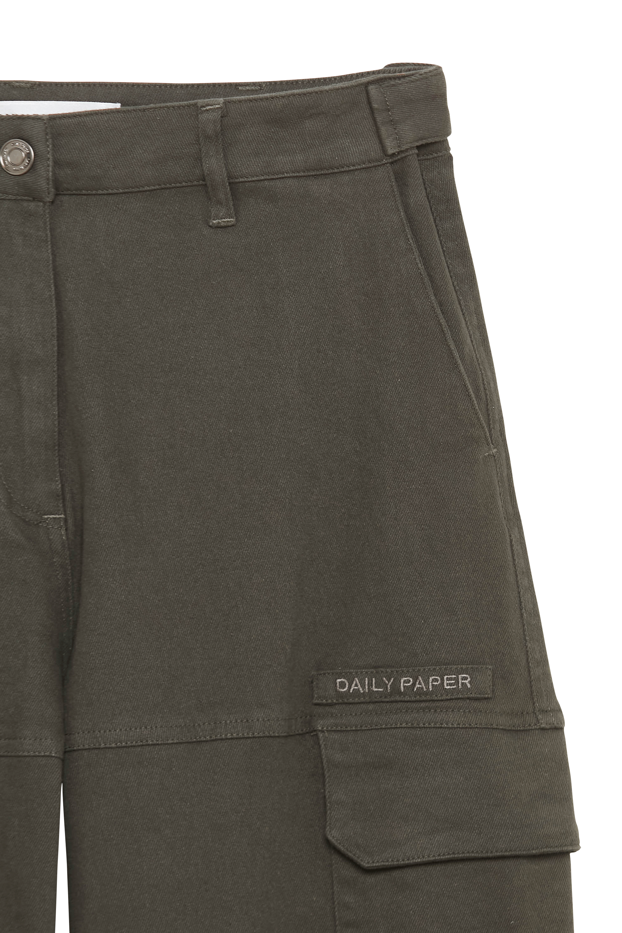 Pantalon cargo Vert