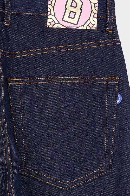 BISOUS SKATEBOARDS Jeans Blue