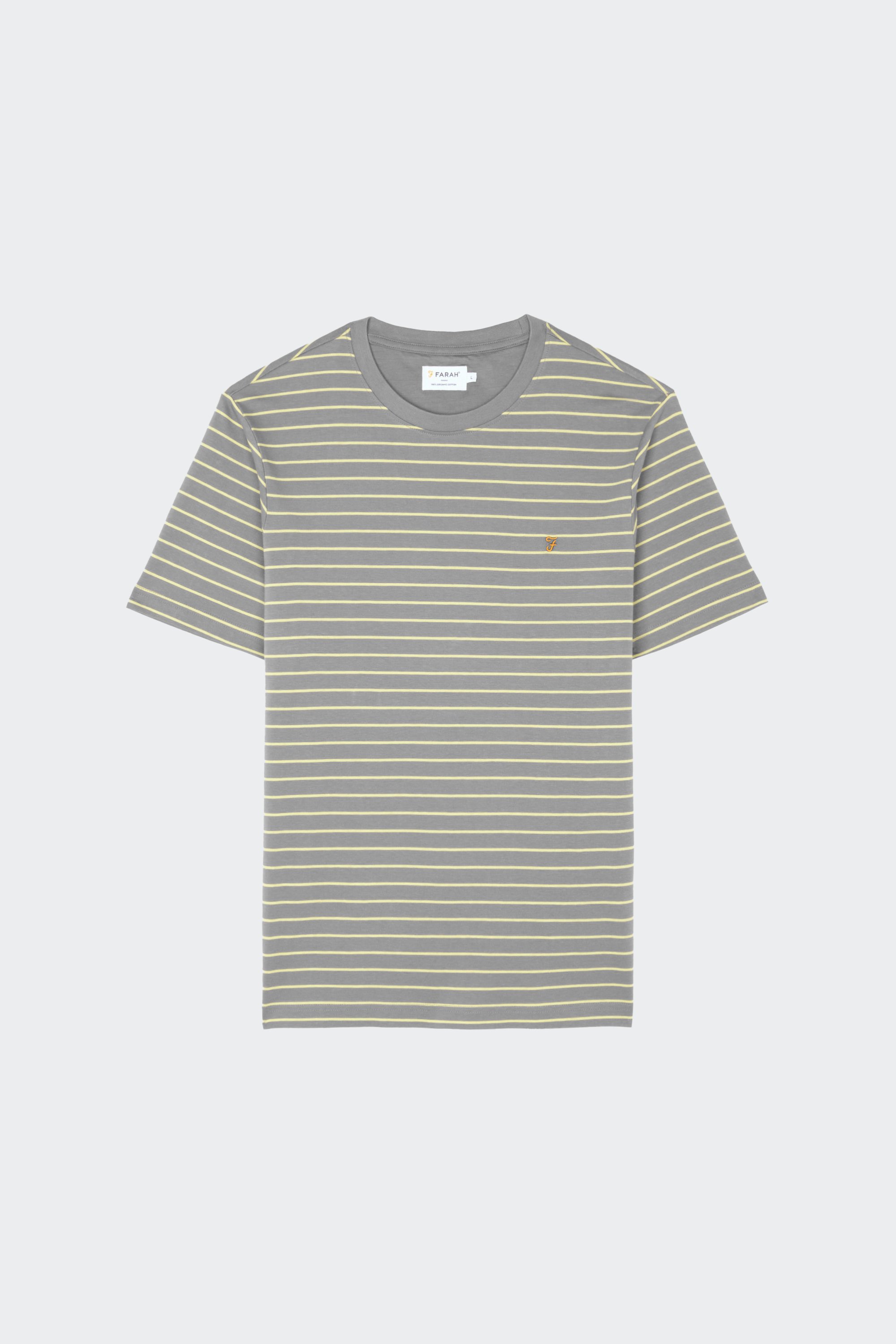 T-shirt | Gris by FARAH T-shirt Gris