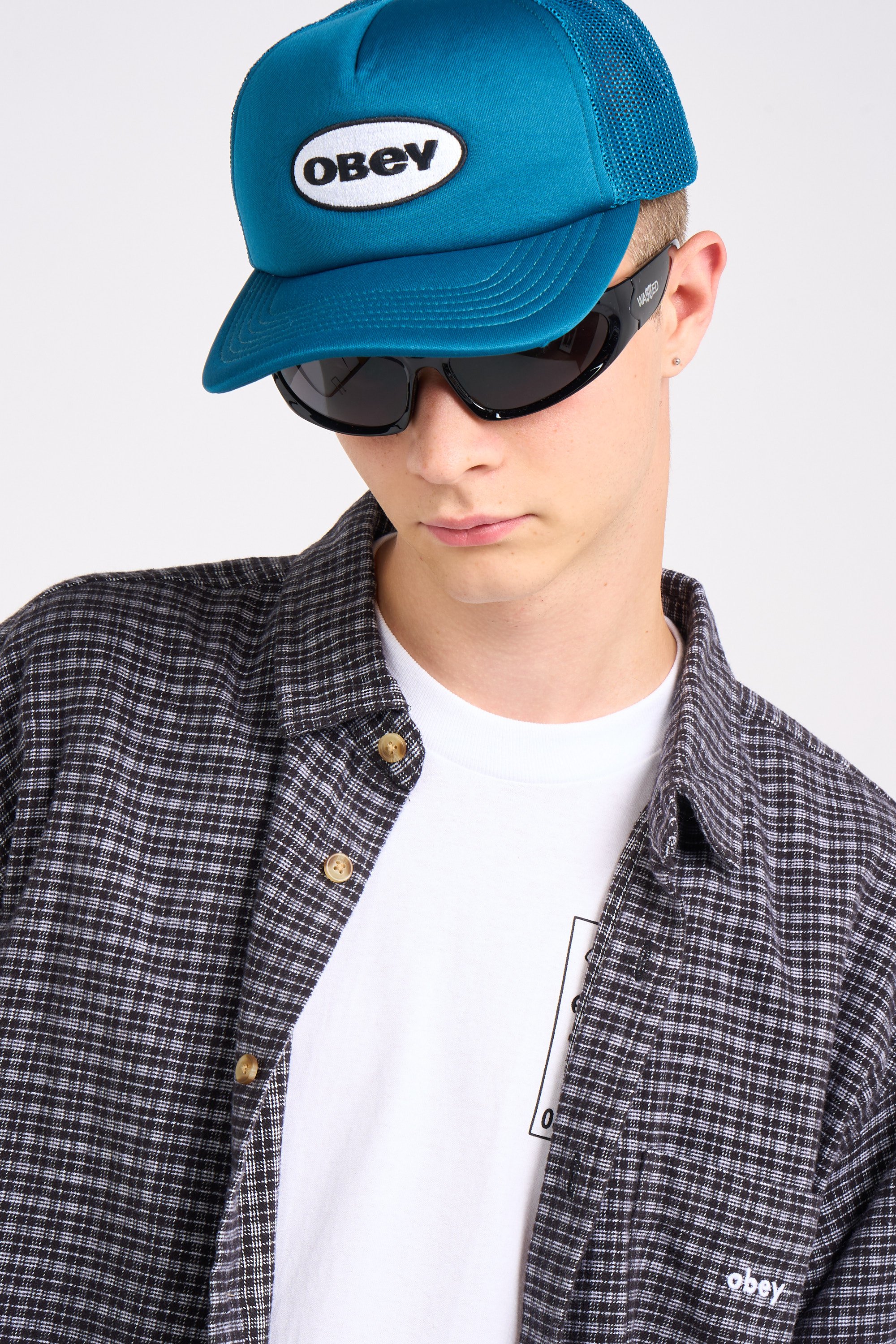 Cap | Blue by OBEY Cap Blue