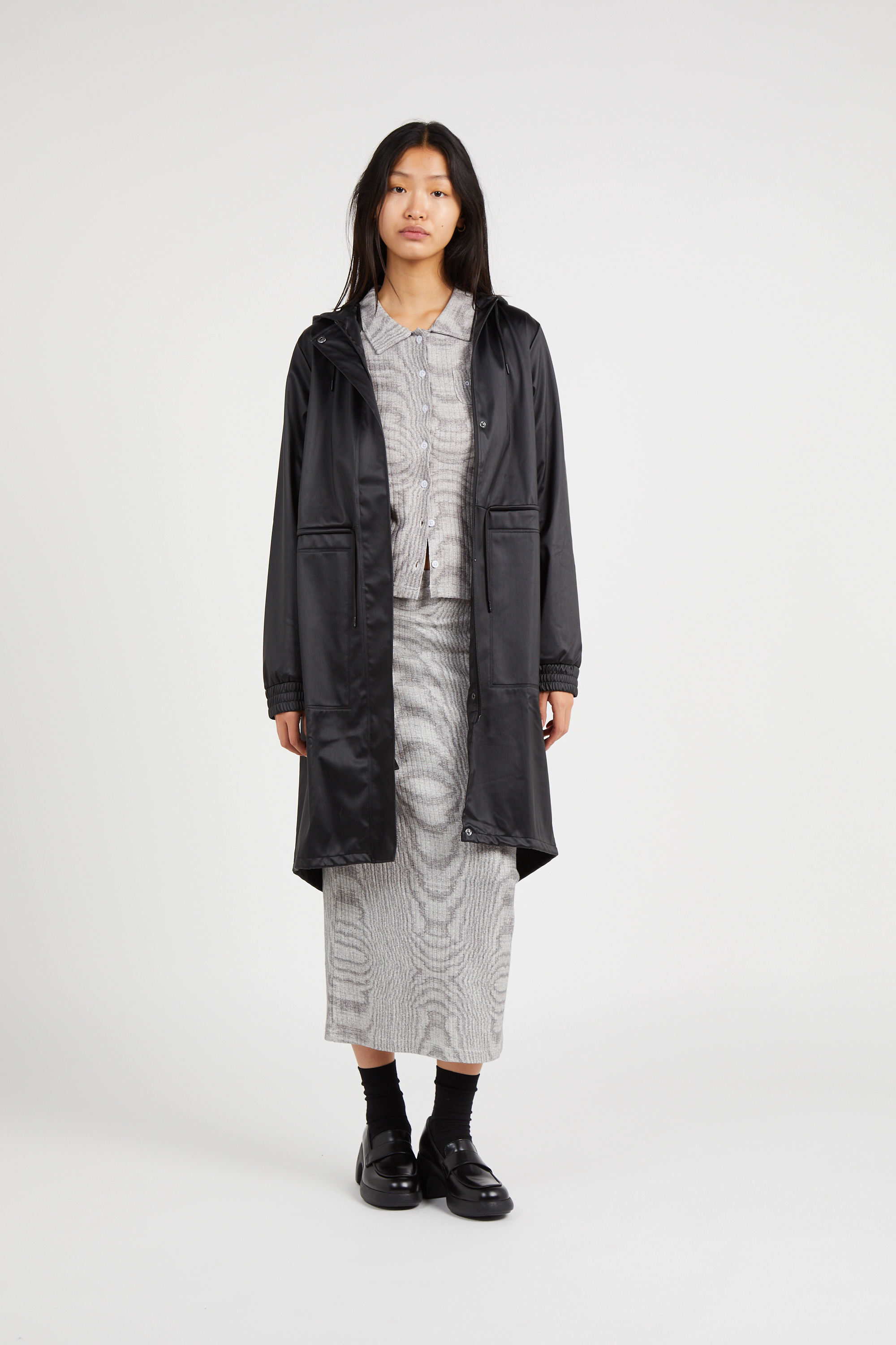 Parka Noir