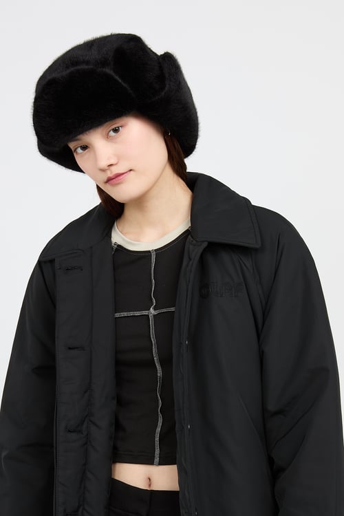 OLAF Manteau Noir