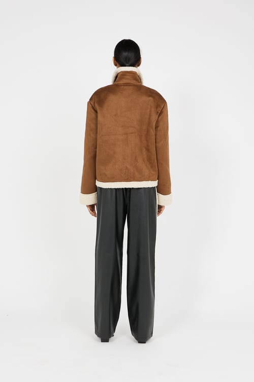 NOISY MAY Jacket Brown