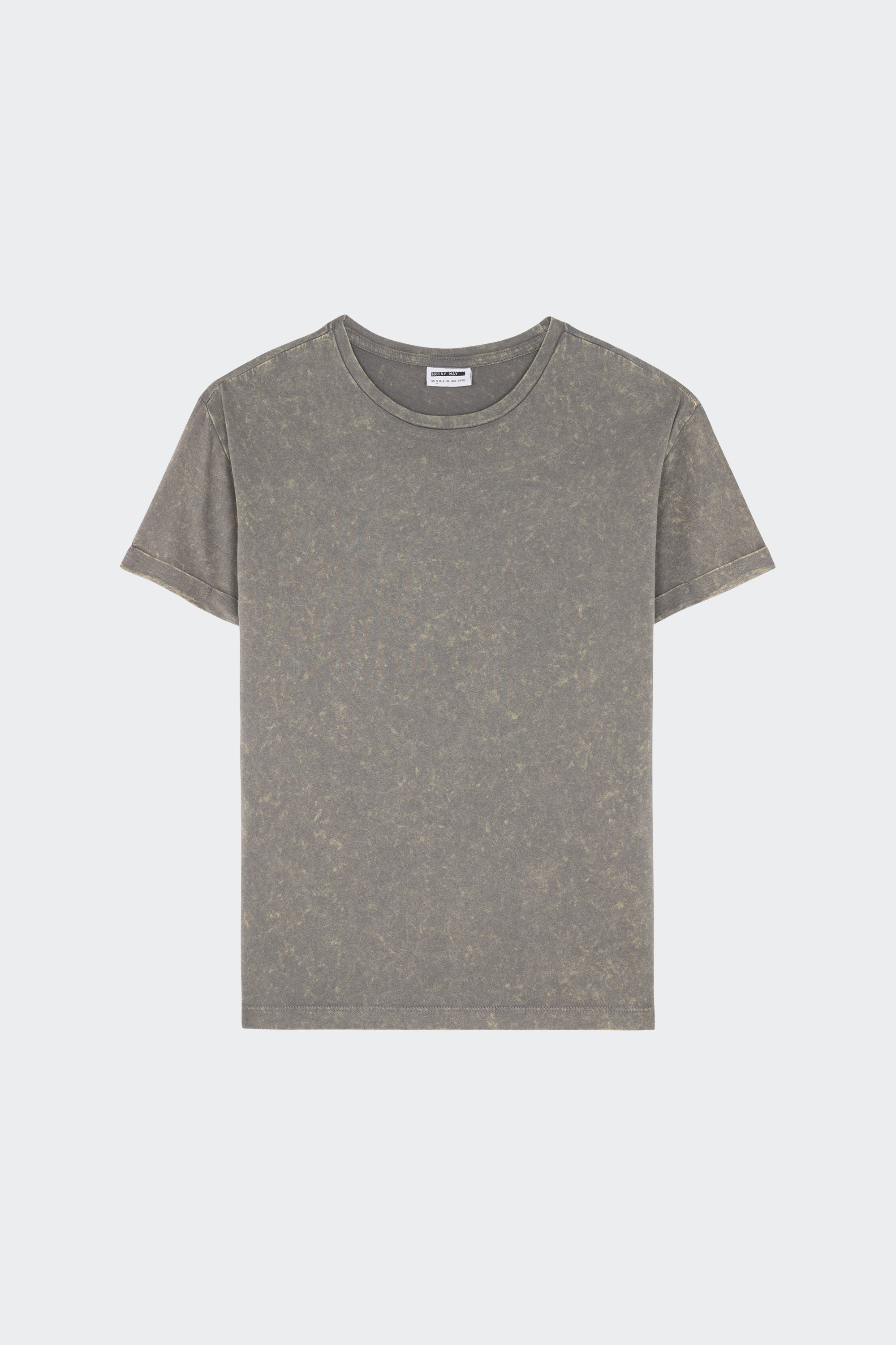 T-shirt | Grey by NOISY MAY T-shirt Grey