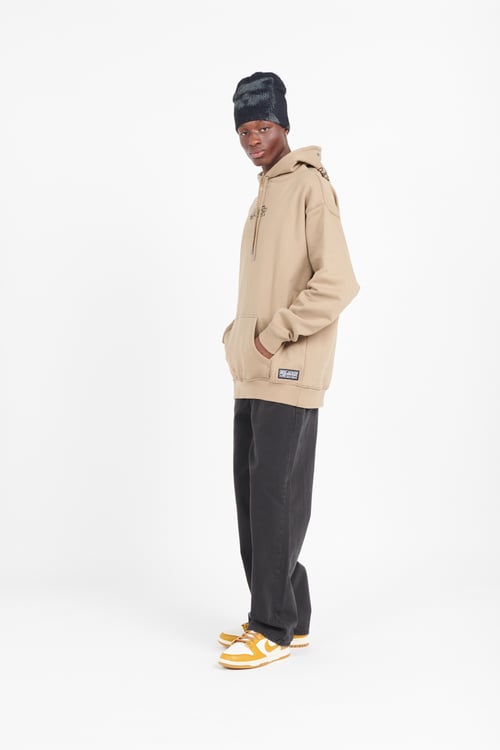 JACKER Hoodie Beige