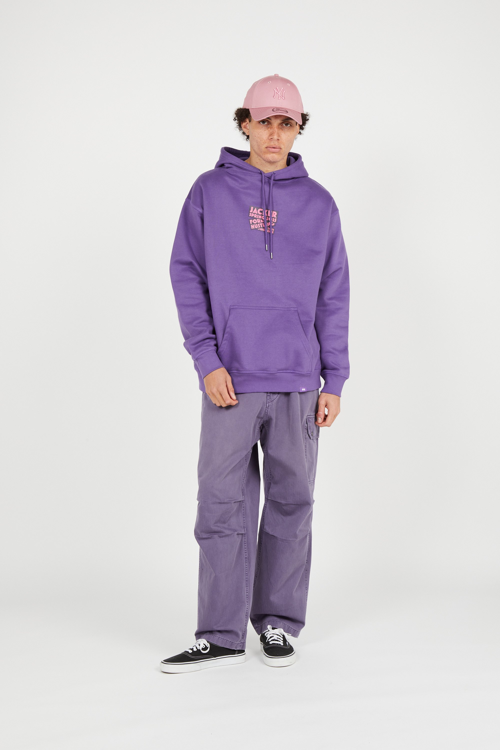 Hoodie JACKER Violet