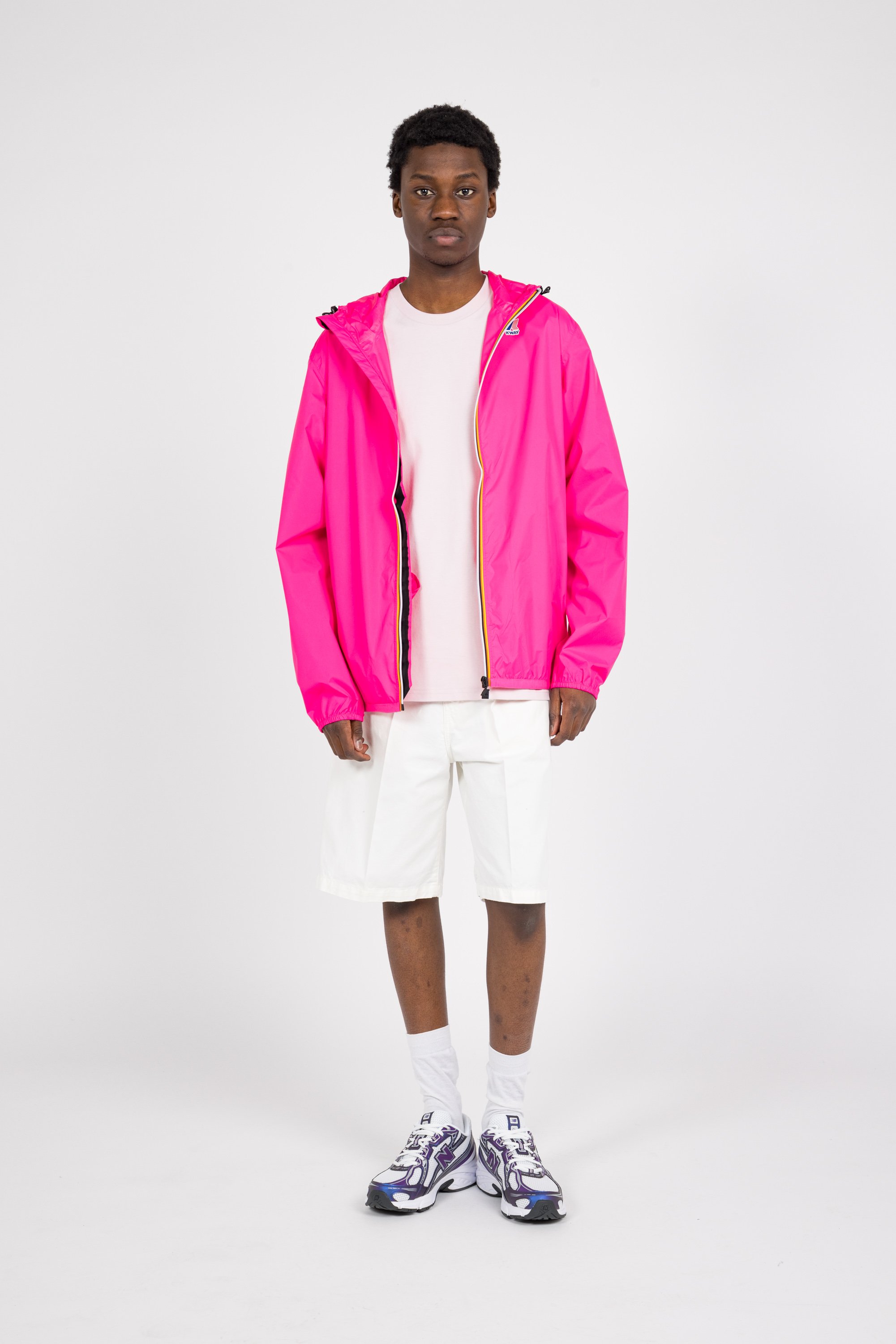 Imperméable K-WAY Rose