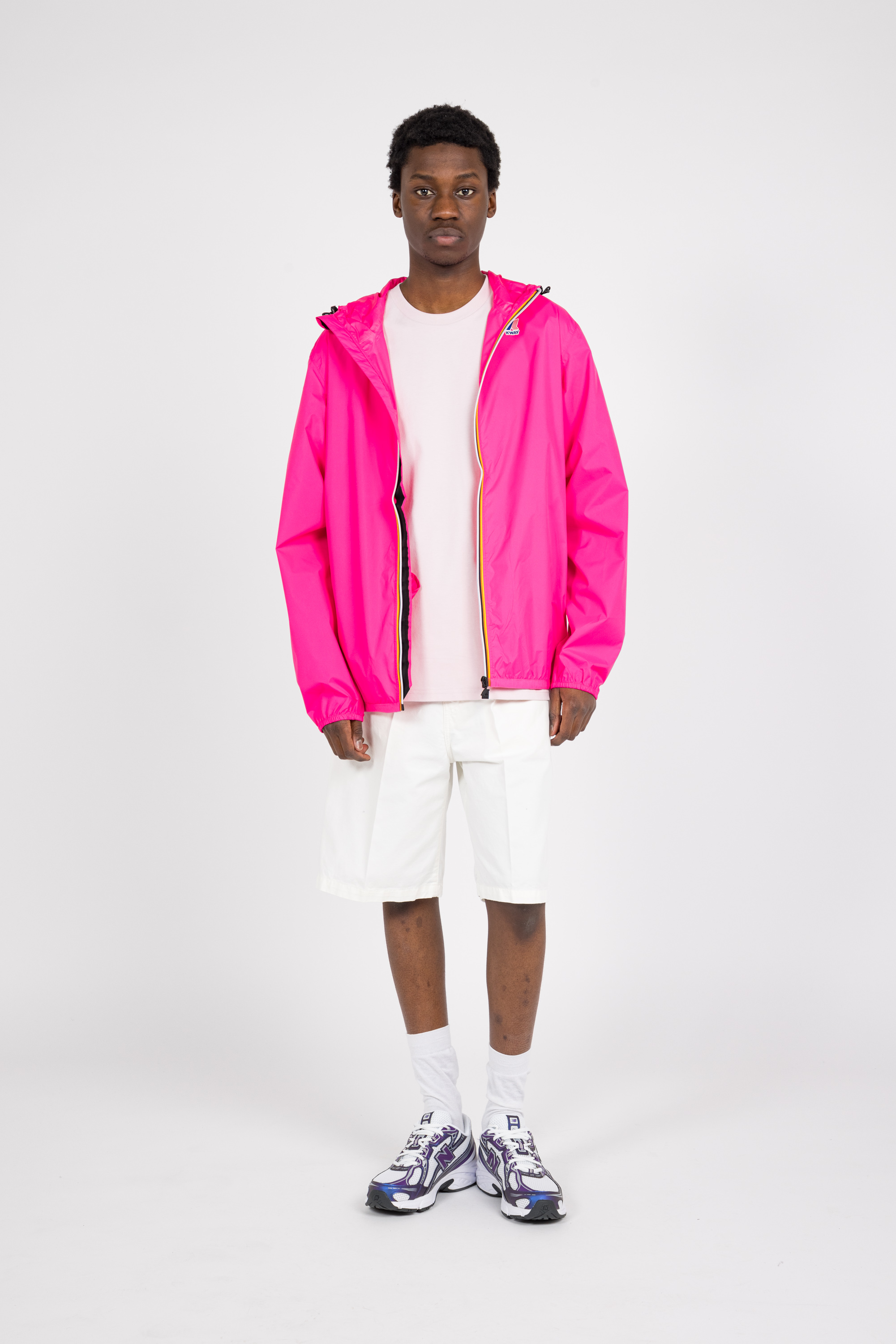Imperméable Rose