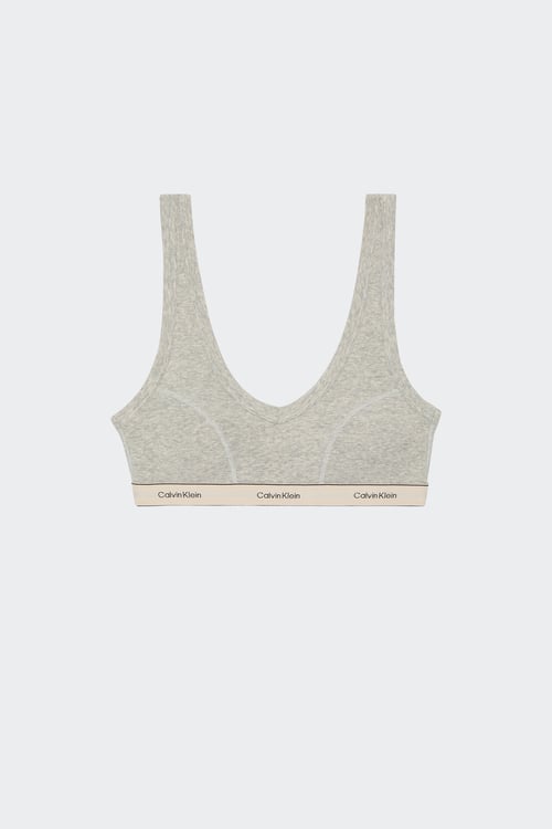 CALVIN KLEIN Brassière Gris