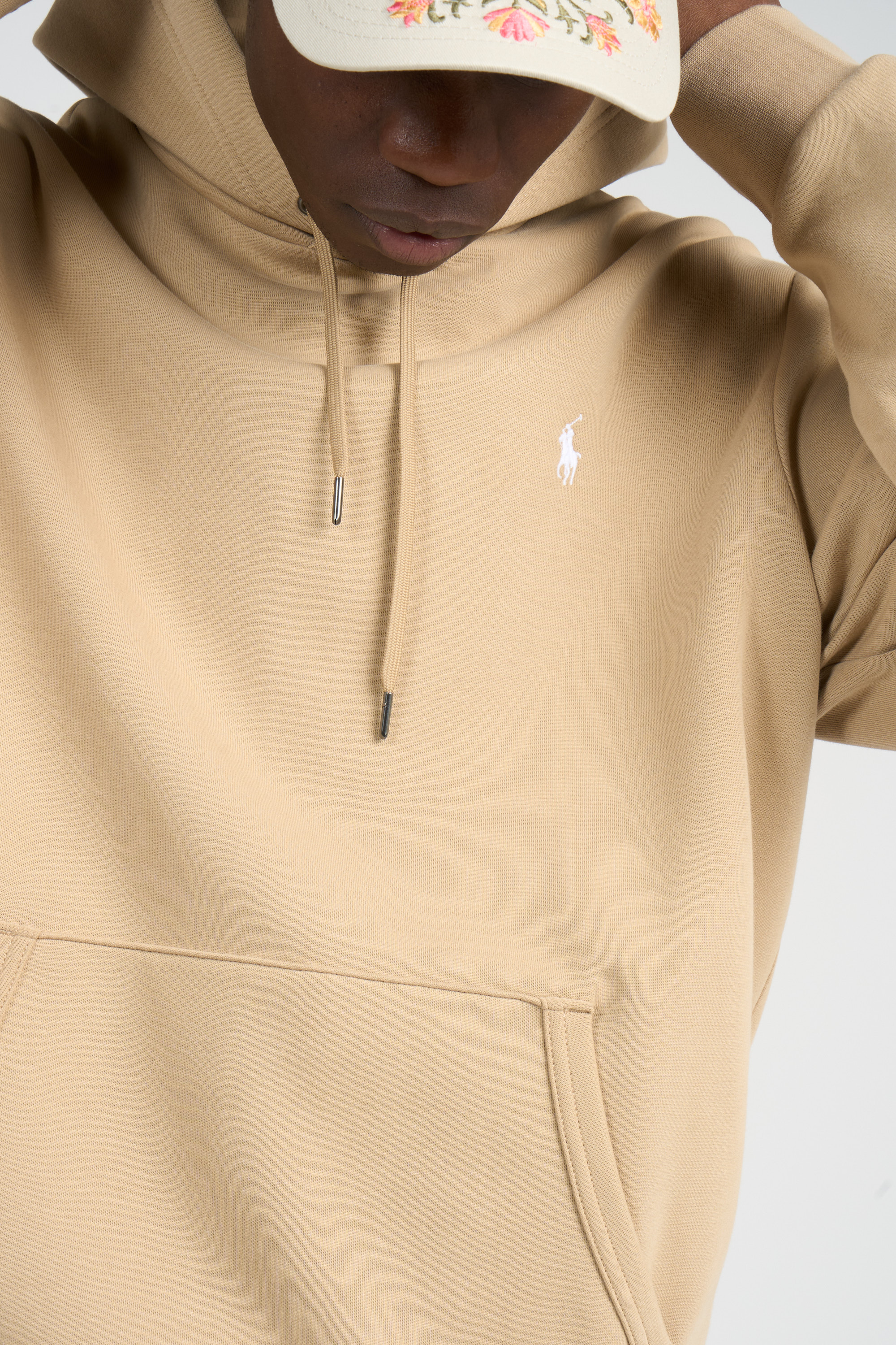 Hoodie Beige