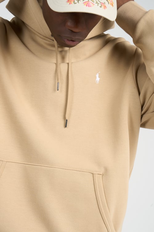 POLO RALPH LAUREN Hoodie Beige