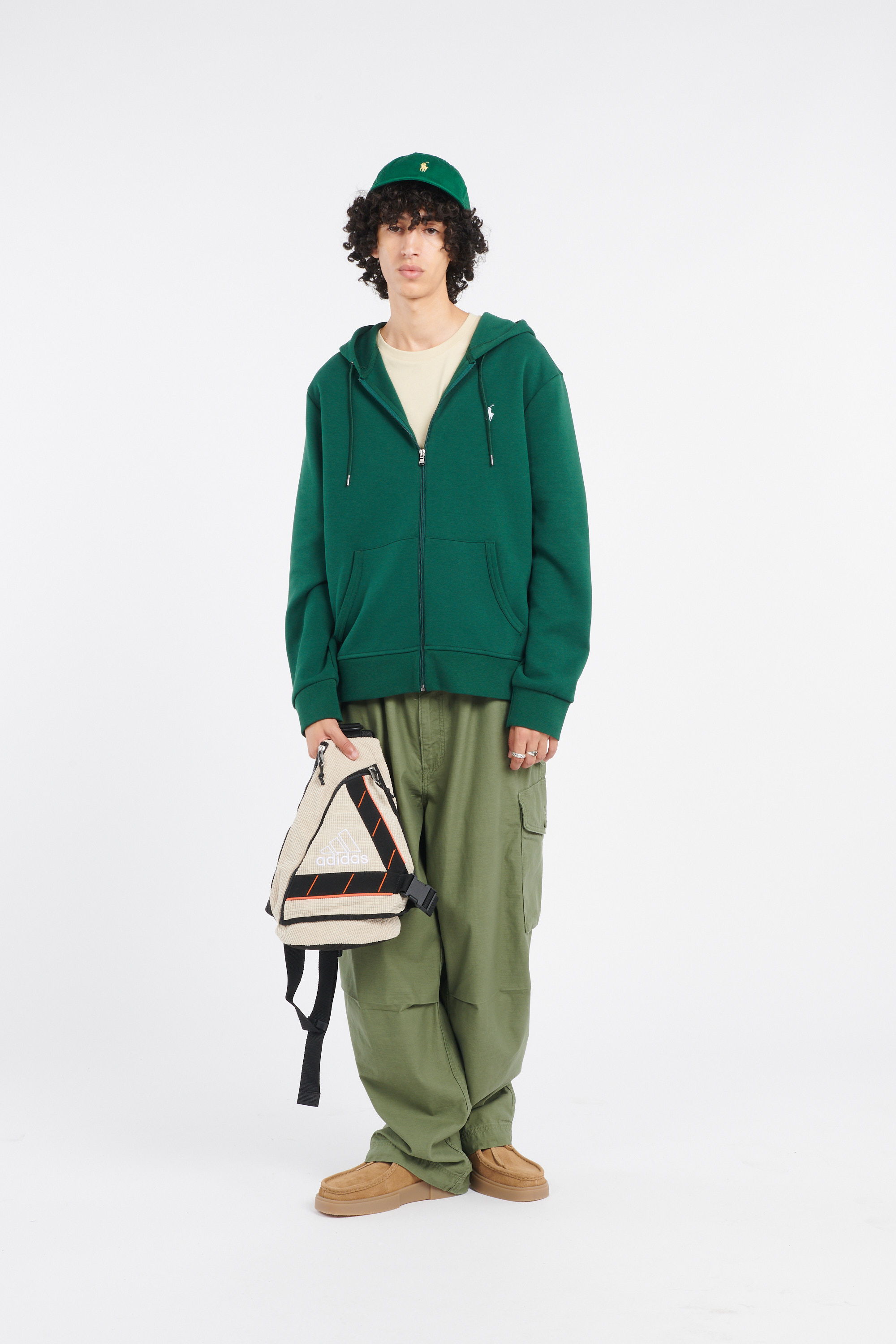 Austin backpack Beige