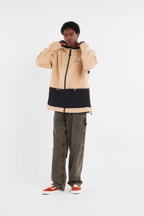 COLUMBIA Fleece Brown