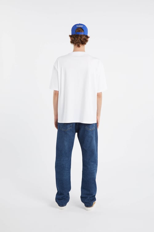 MARKET T-shirt Blanc