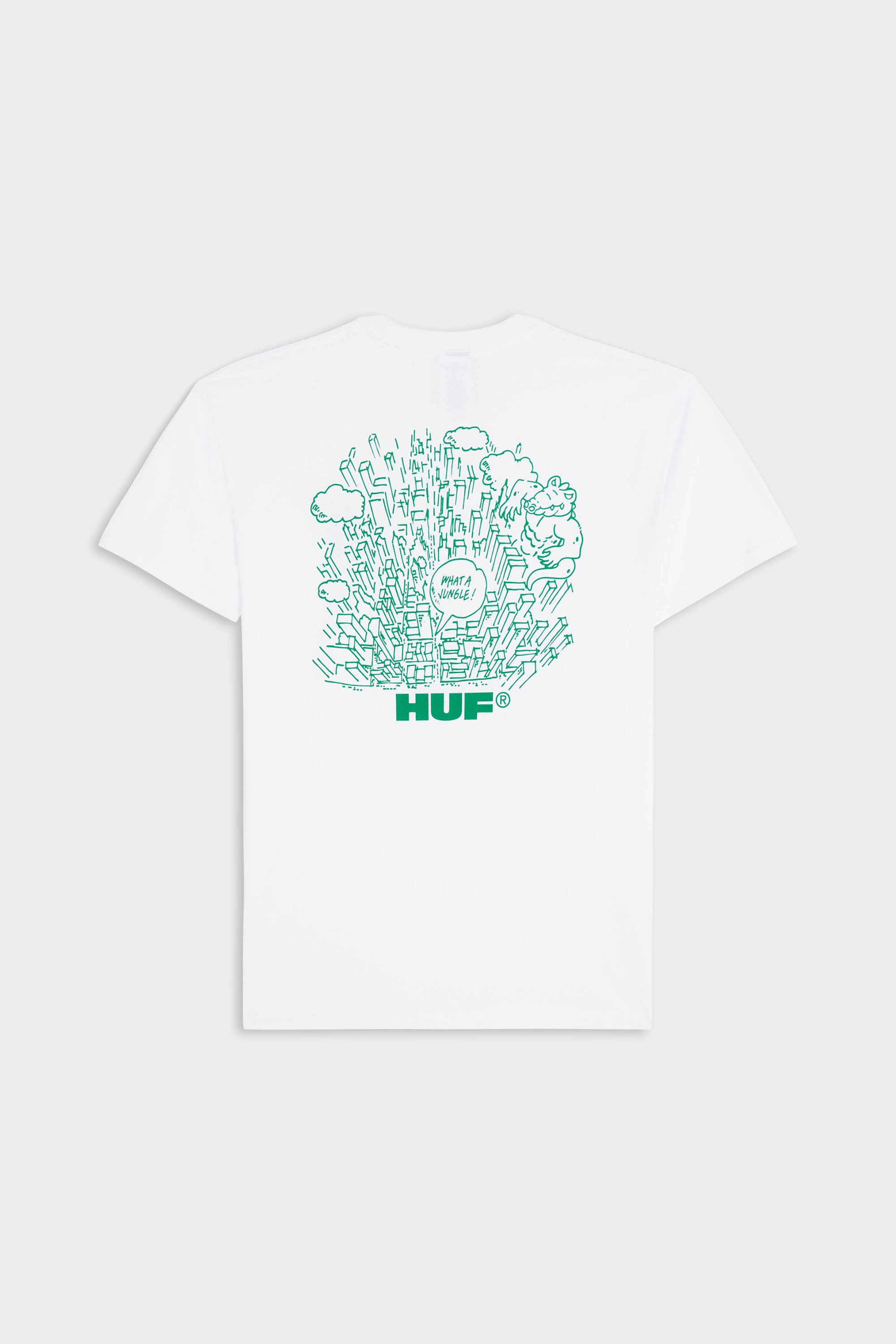 T-shirt | Blanc by HUF T-shirt Blanc