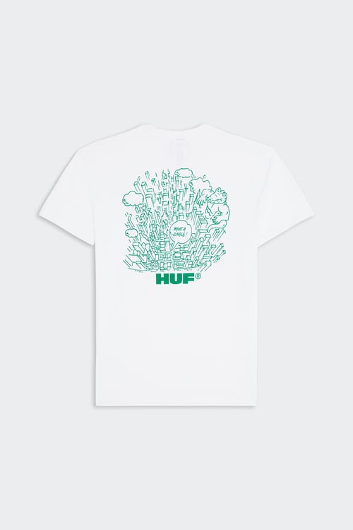 HUF T-shirt Blanc