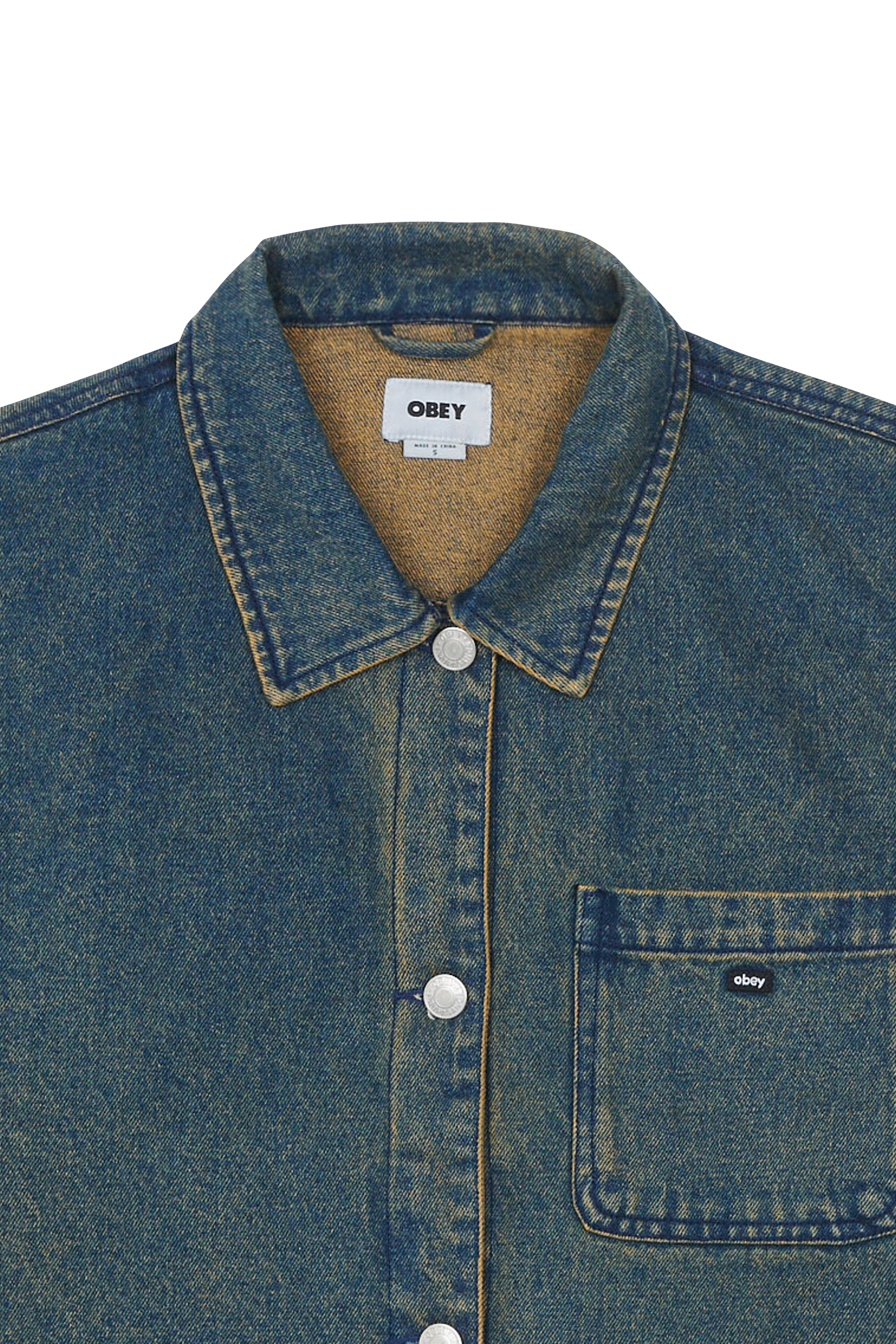 Veste | Bleu OBEY Femme