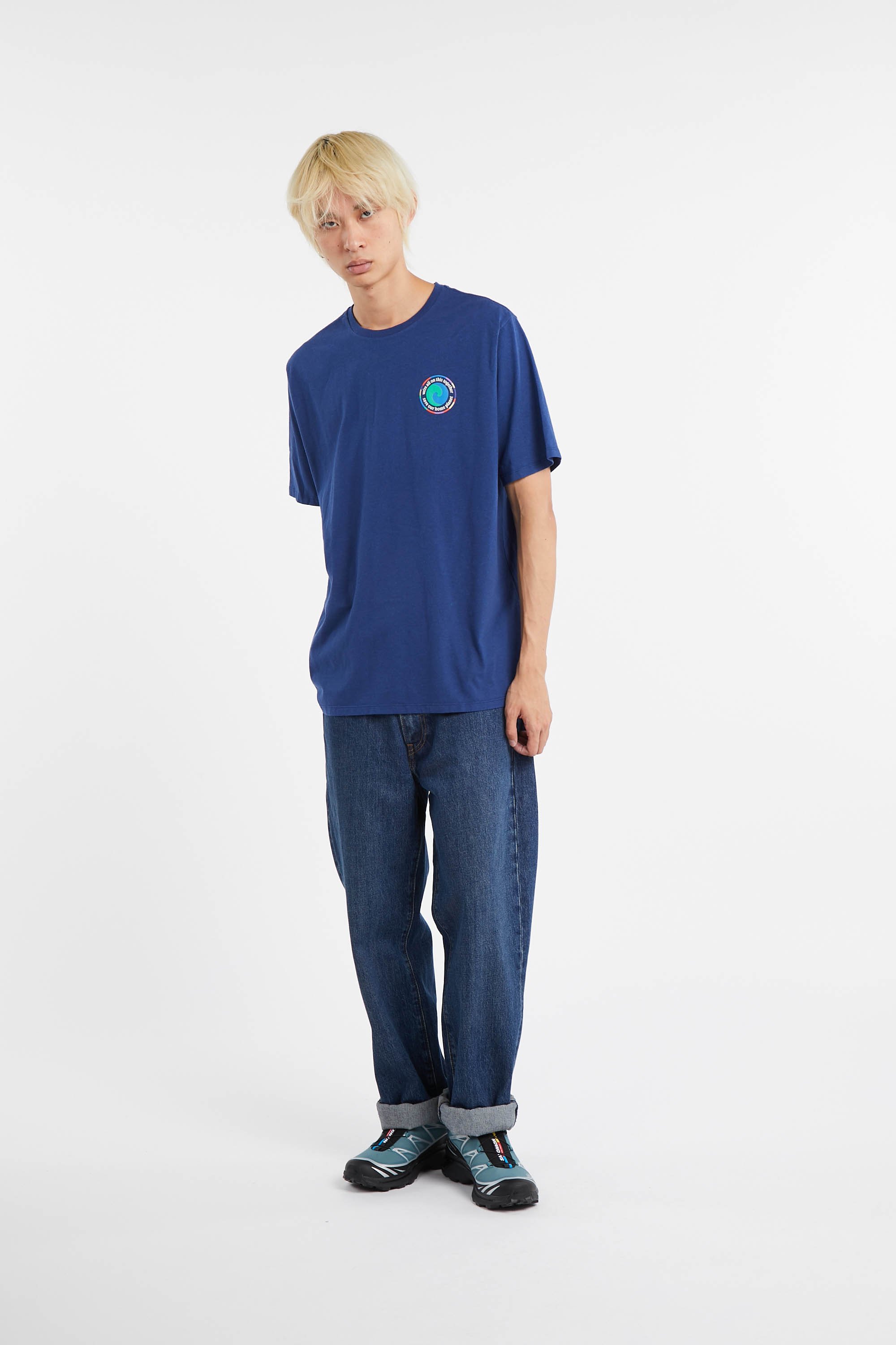 T-shirt | Blue by PATAGONIA T-shirt Blue