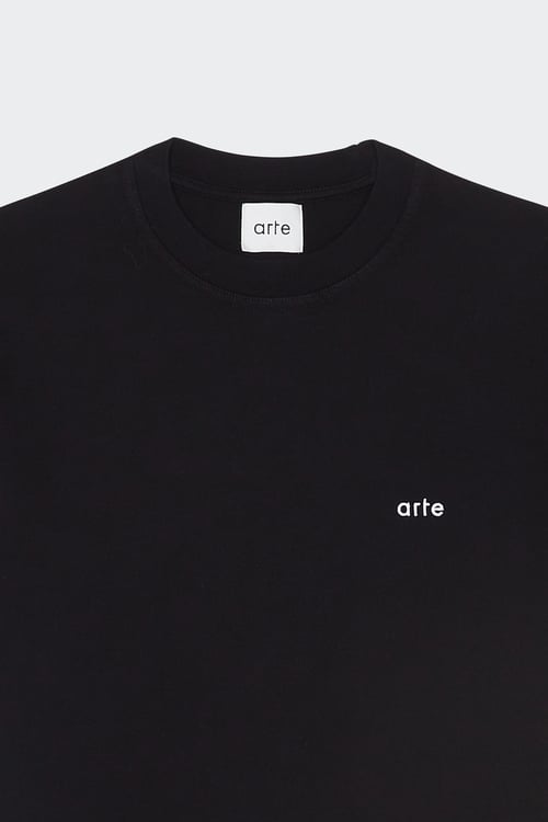 ARTE ANTWERP T-shirt Noir
