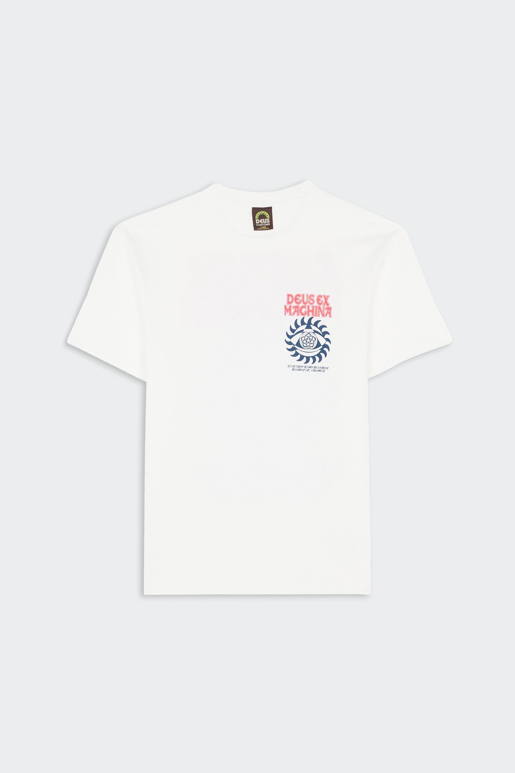T-shirt | Blanc by DEUS EX MACHINA T-shirt Blanc