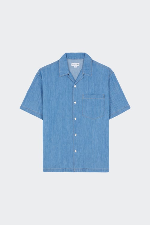 Chemise - Taille 40 Bleu