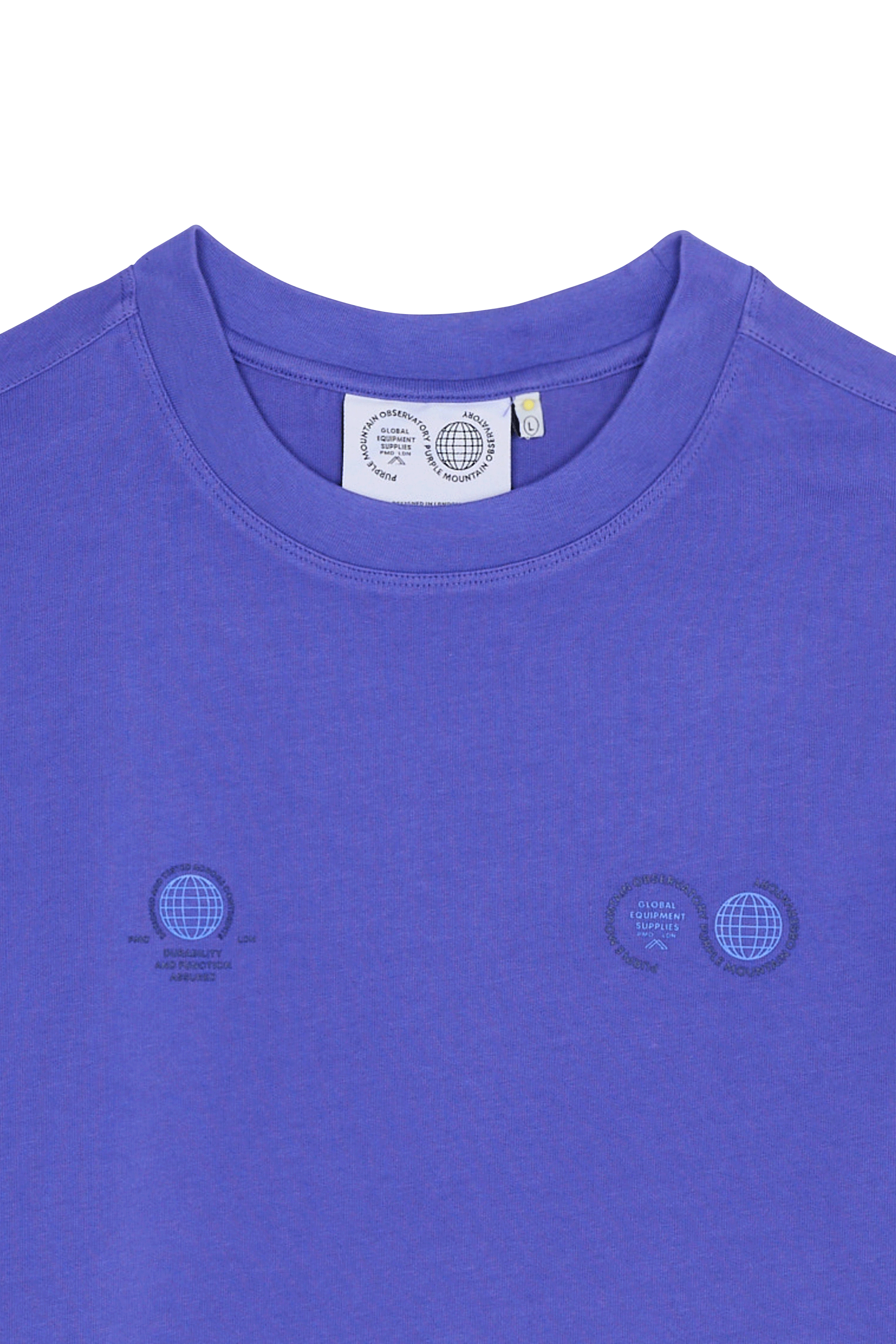 T-shirt Purple