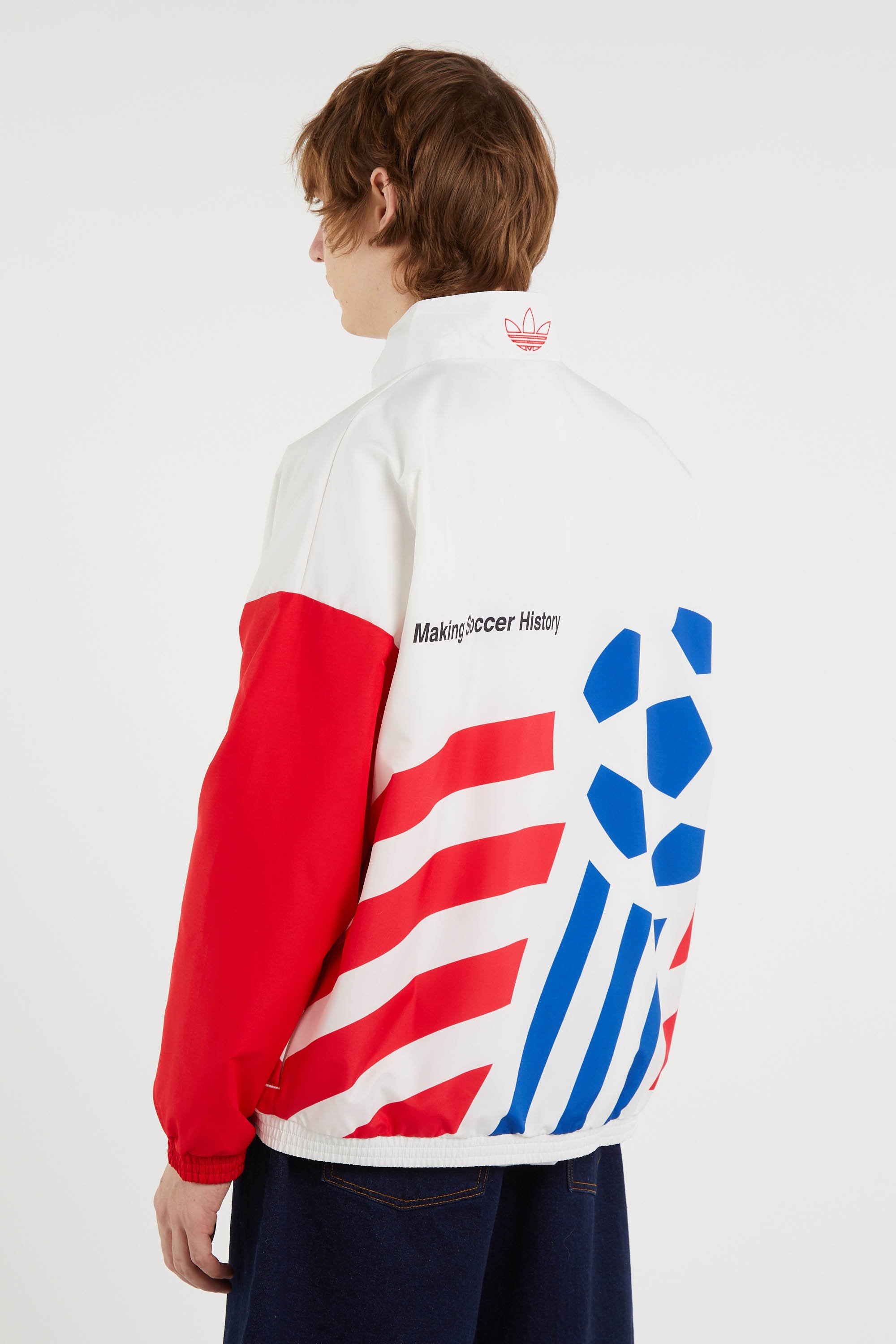Veste de survêtement  Blanc