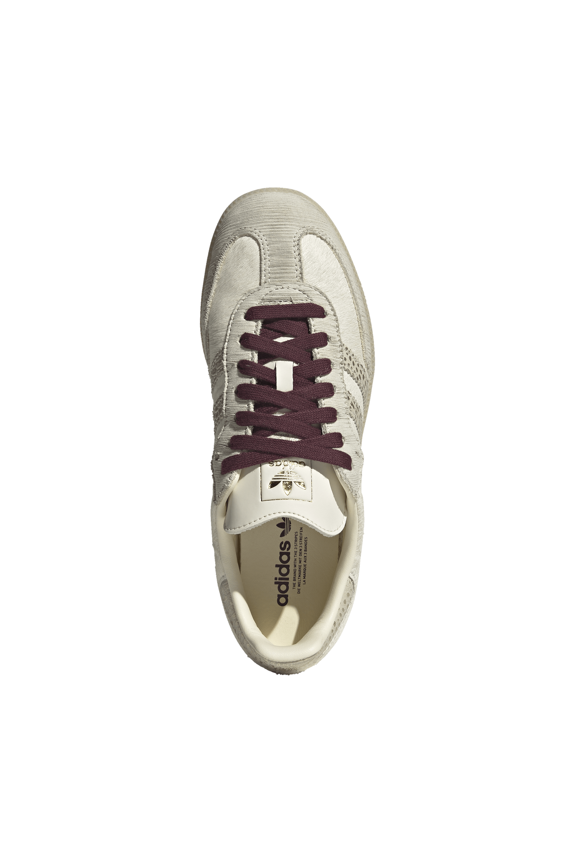 Men?s Storm 96 LO fabric and leather sneakers | Beige ADIDAS Women