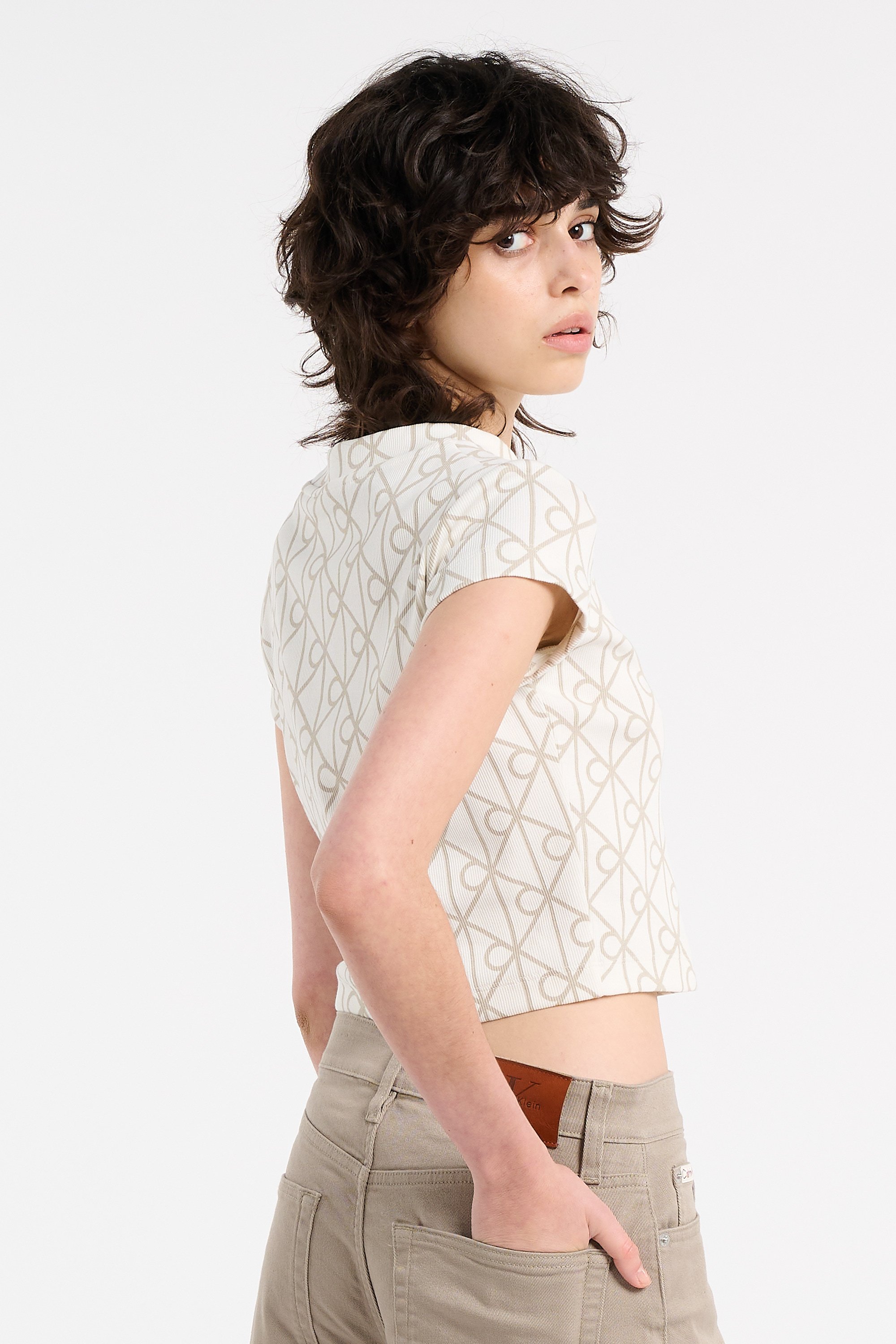 T-shirt | Blanc CALVIN KLEIN Femme