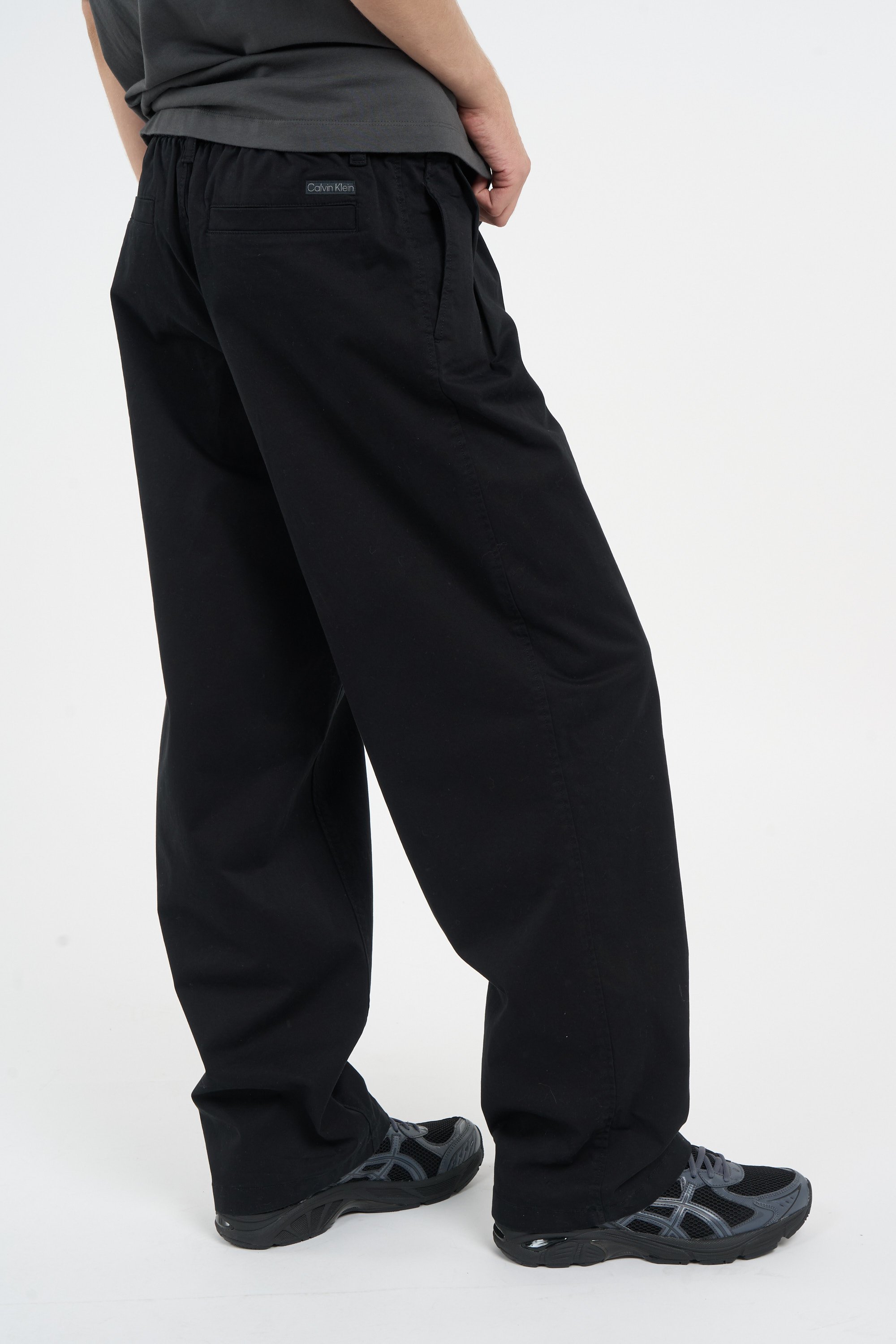Pantalon | Noir CALVIN KLEIN Homme