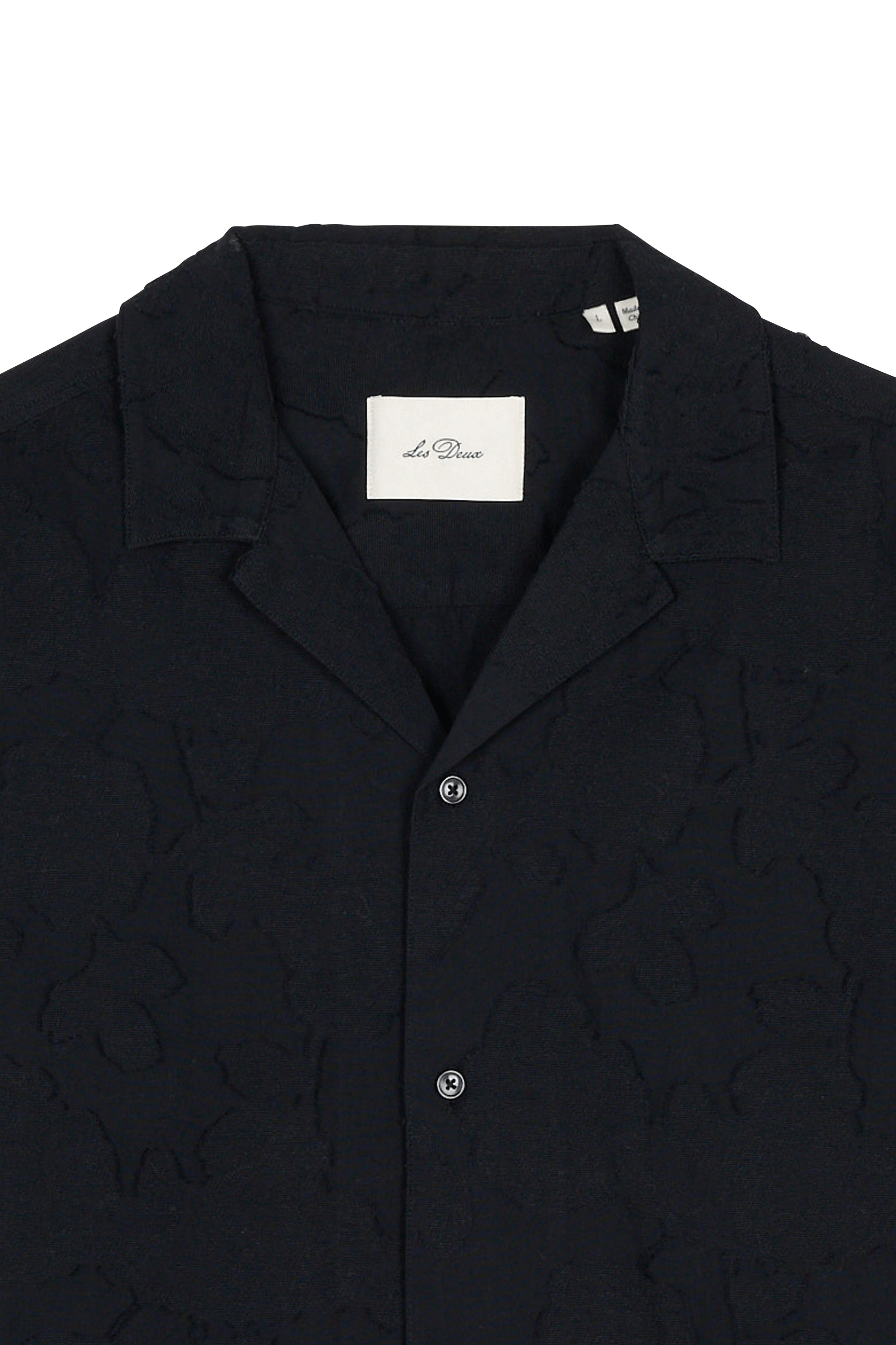 Shirt | Black LES DEUX Men