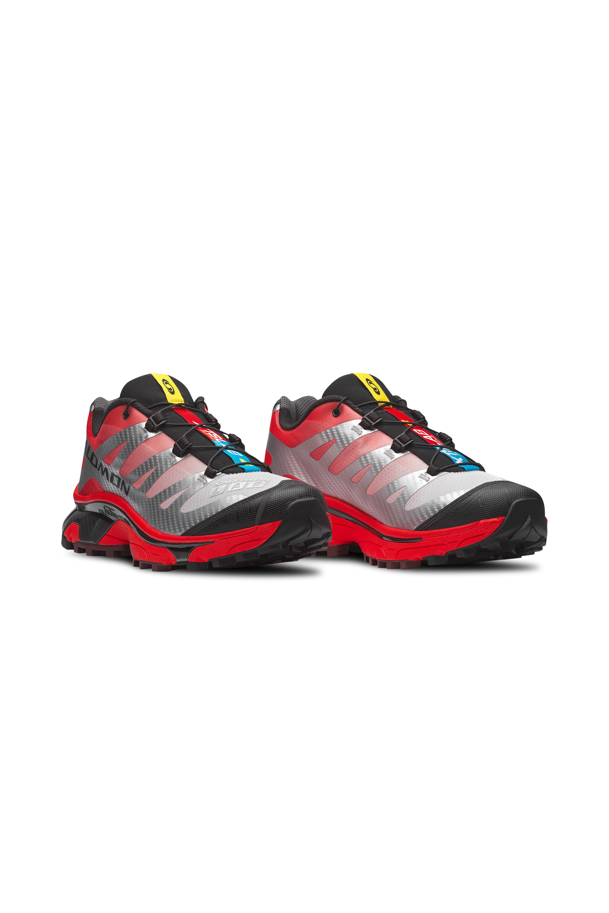 Baskets | Rouge SALOMON Homme