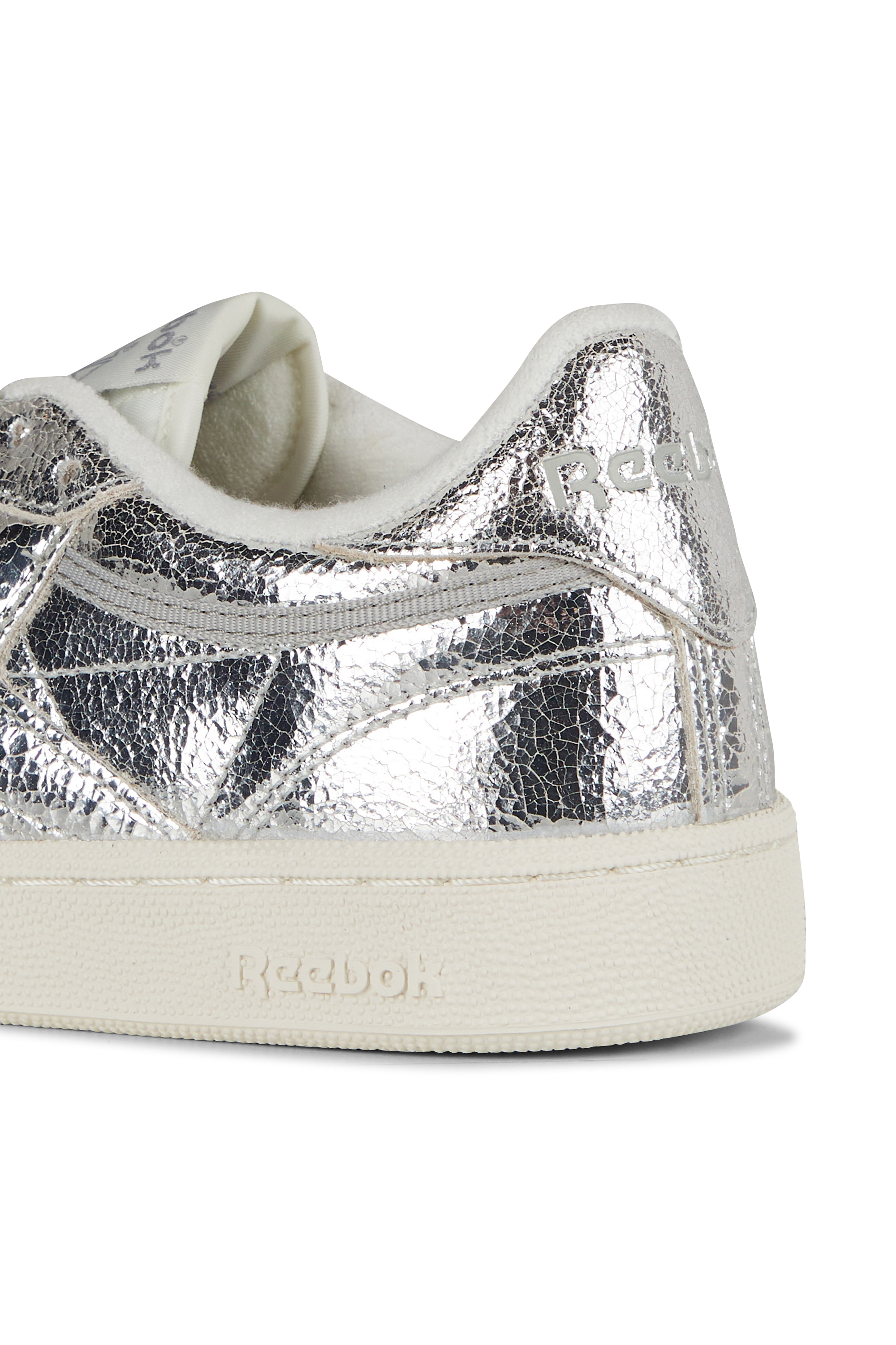 Men?s Storm 96 LO fabric and leather sneakers | Silver REEBOK Women