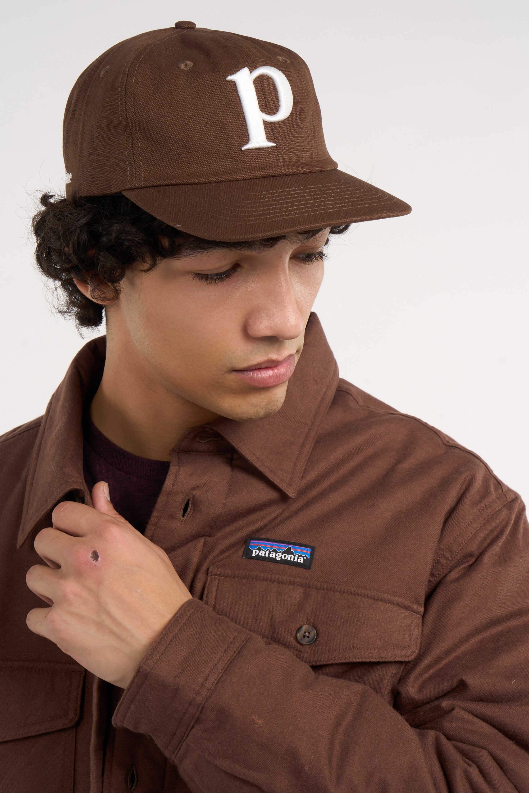Casquette | Marron PRALINE Homme