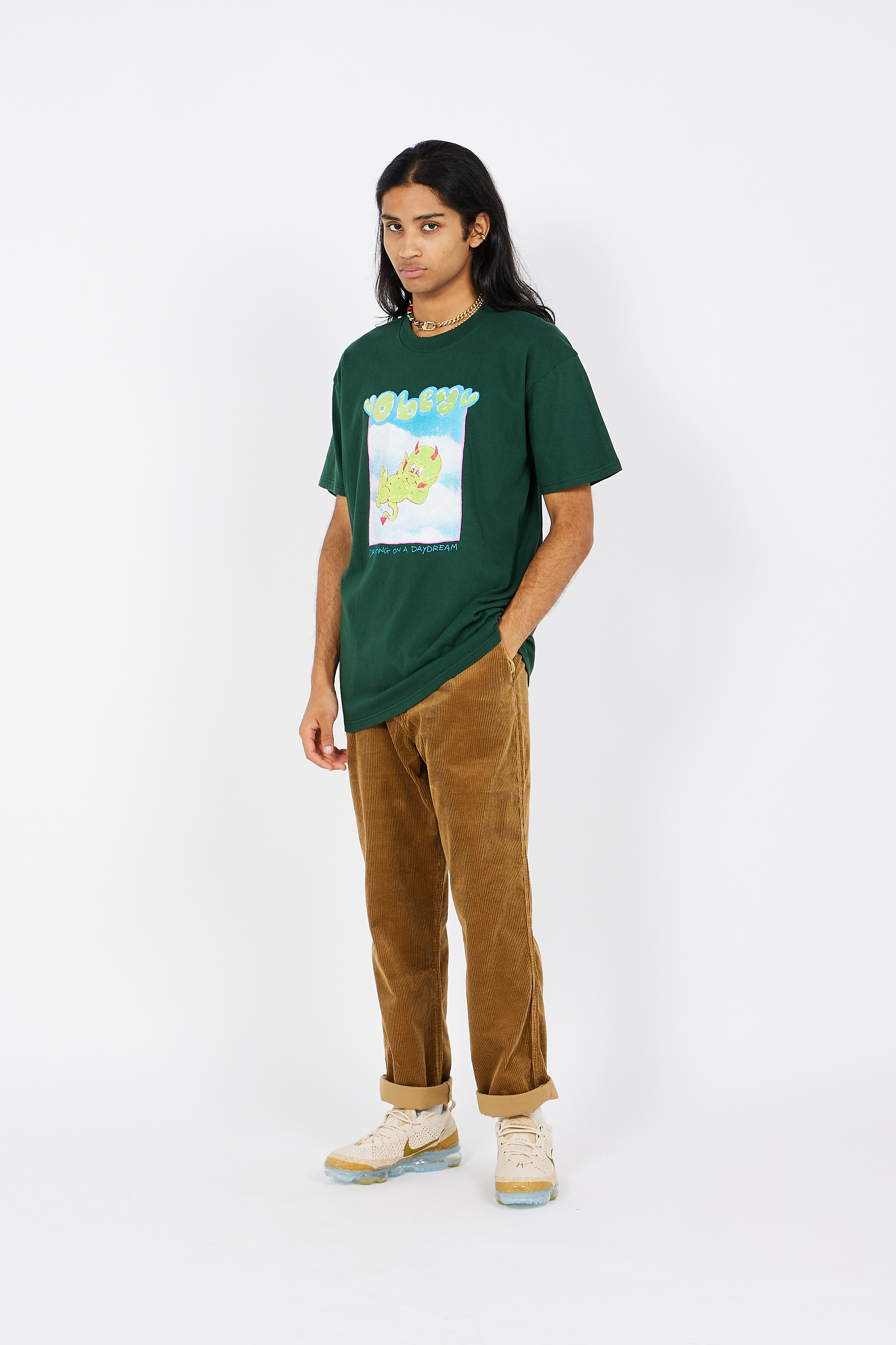 T-shirt Green