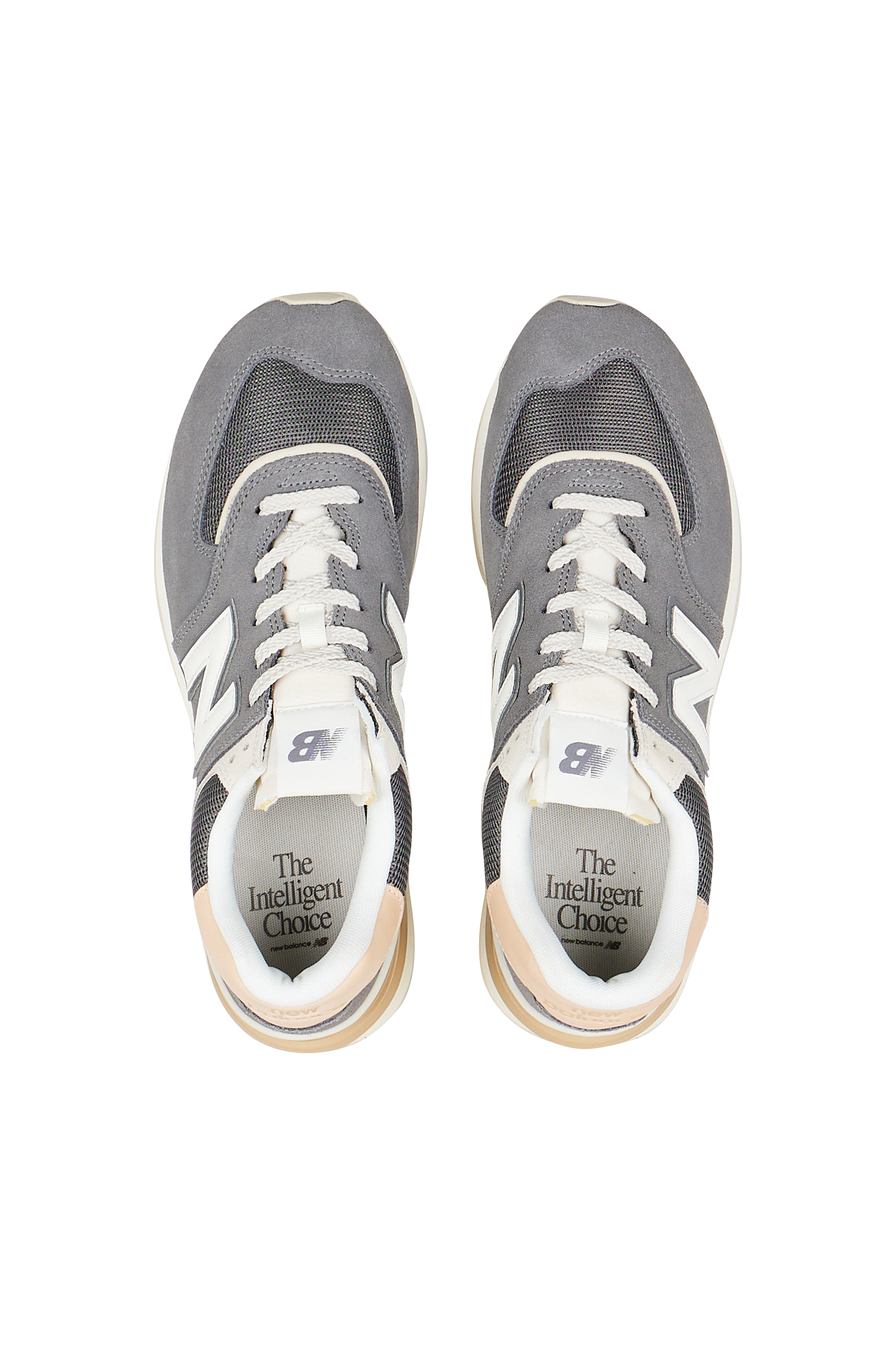 Baskets Gris